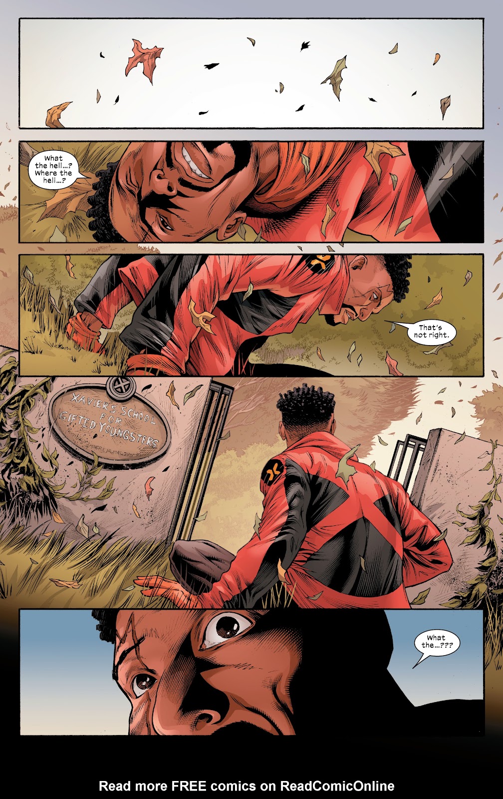 HQ do Bishop introduz as versões pretas Ciclope e Jean Grey