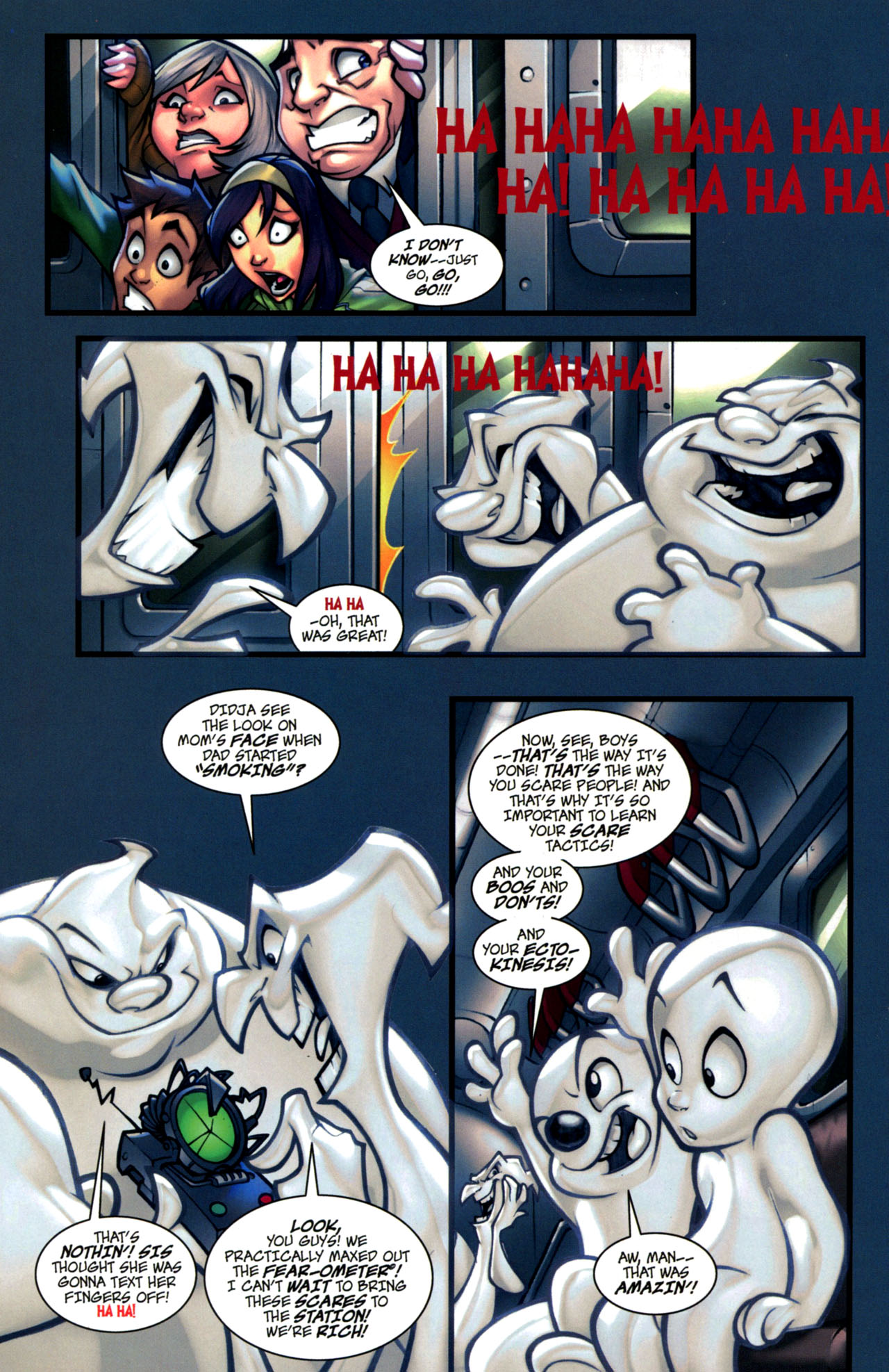 Casper and the Spectrals Issue #1 #1 - English 6