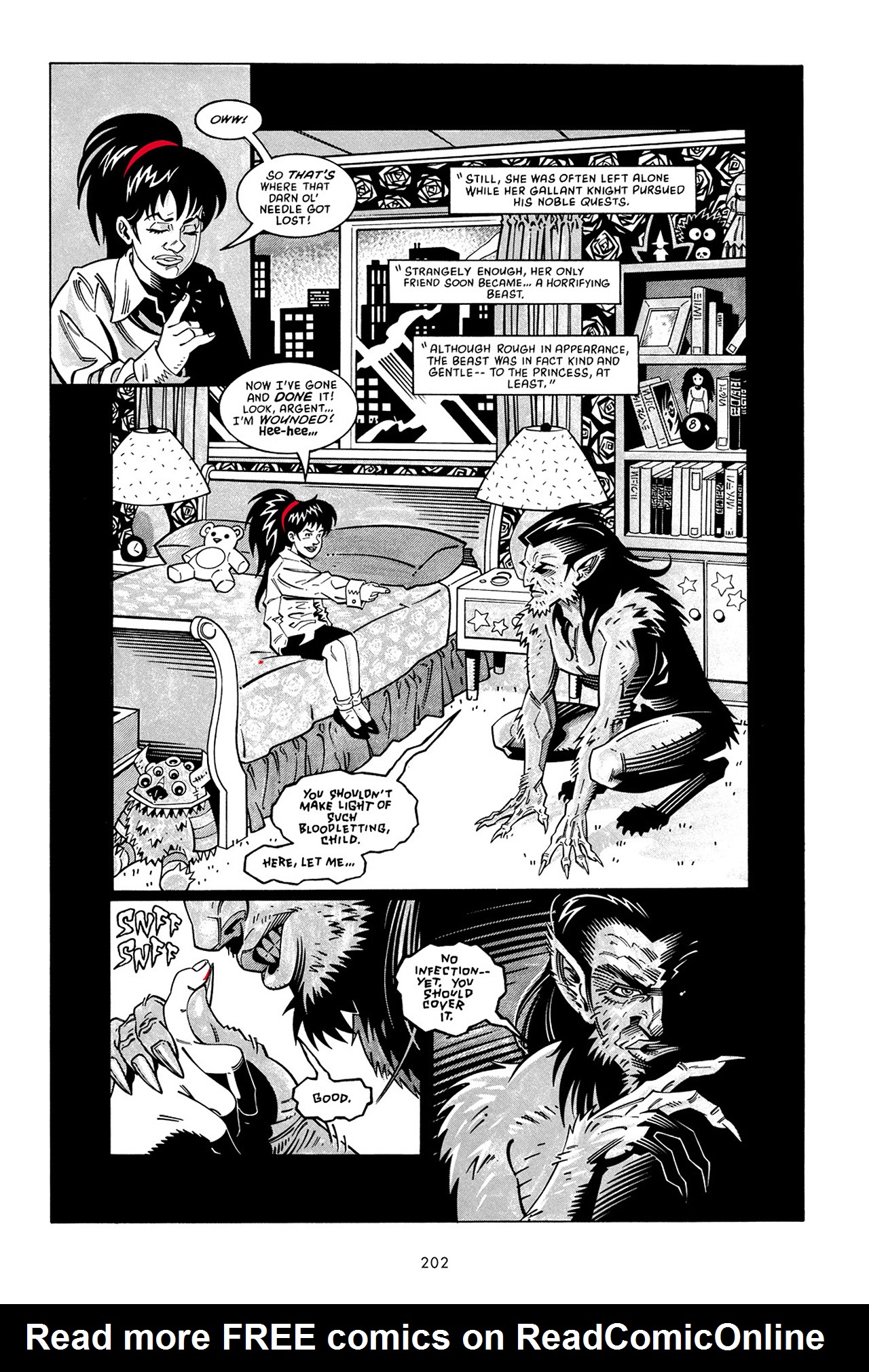 Read online Grendel Omnibus comic -  Issue # TPB_1 (Part 1) - 200