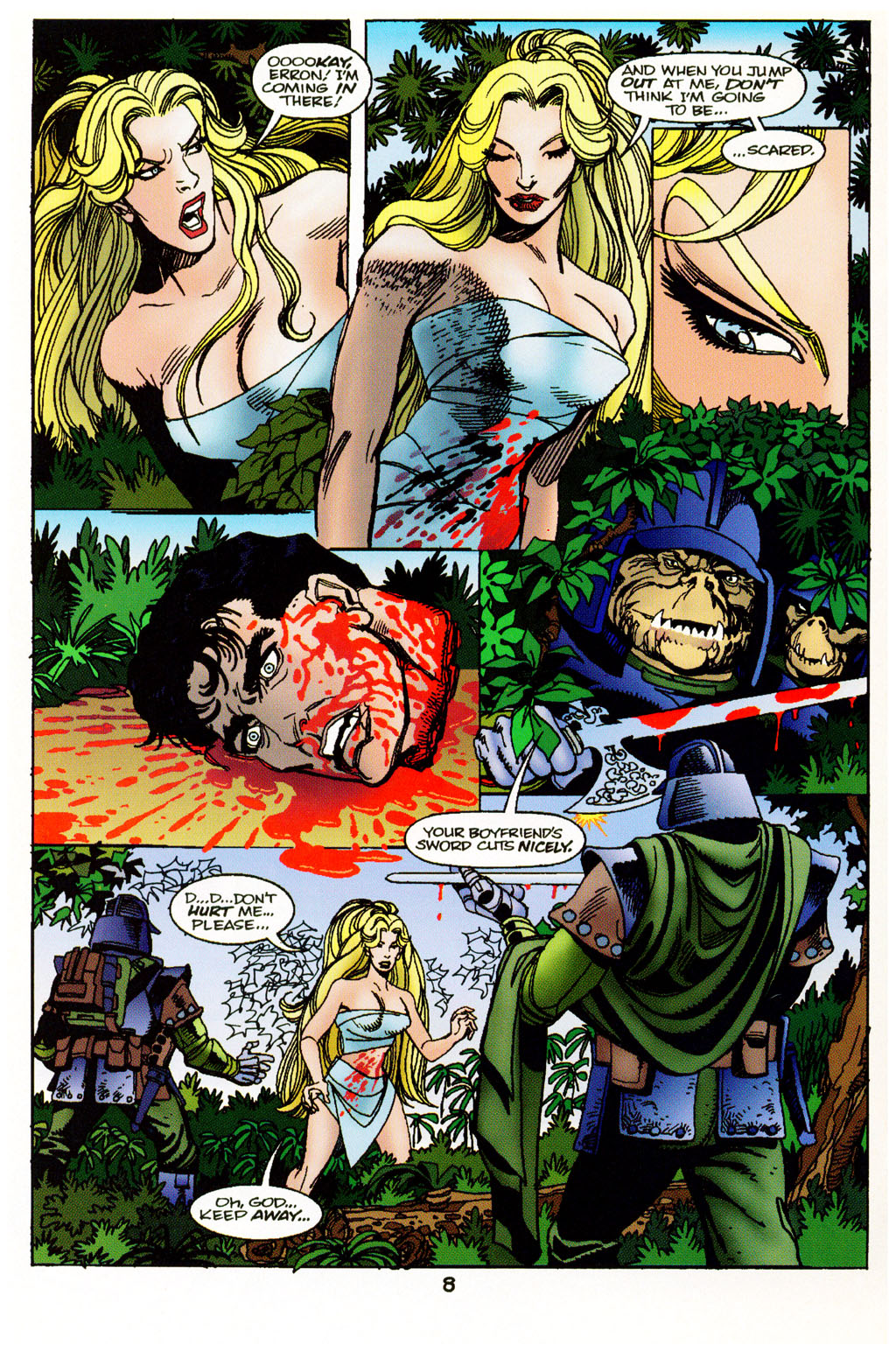 Read online Dreadstar (1994) comic -  Issue #0.5 - 10