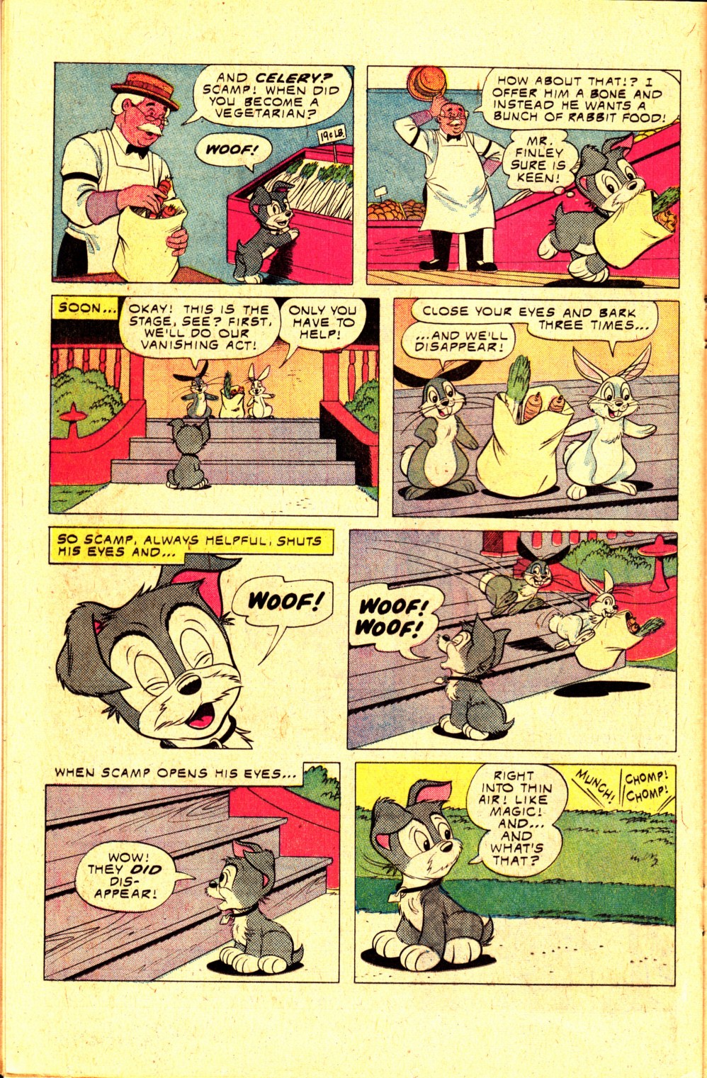 Read online Scamp (1967) comic -  Issue #23 - 24