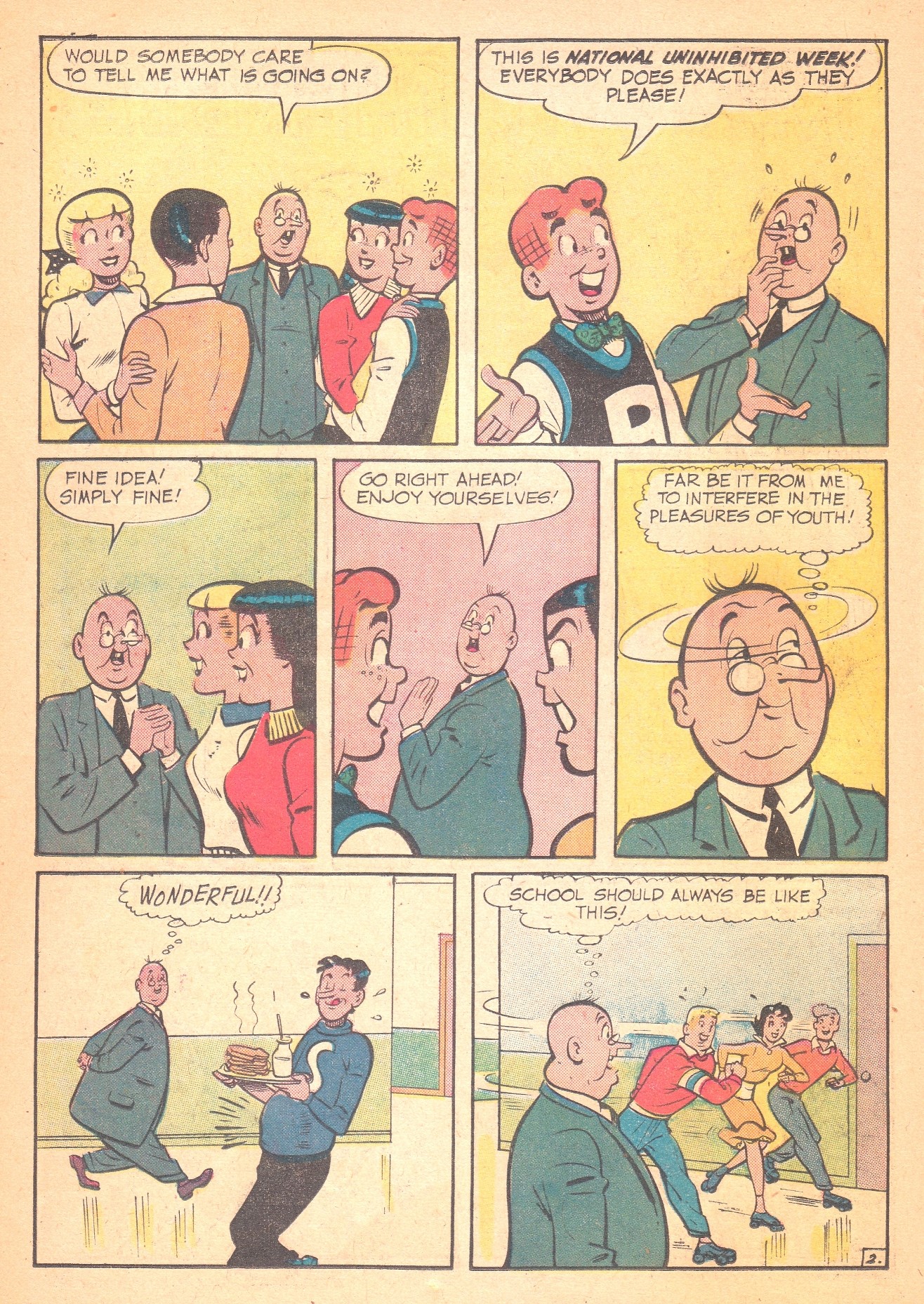 Read online Archie's Pals 'N' Gals (1952) comic -  Issue #12 - 78