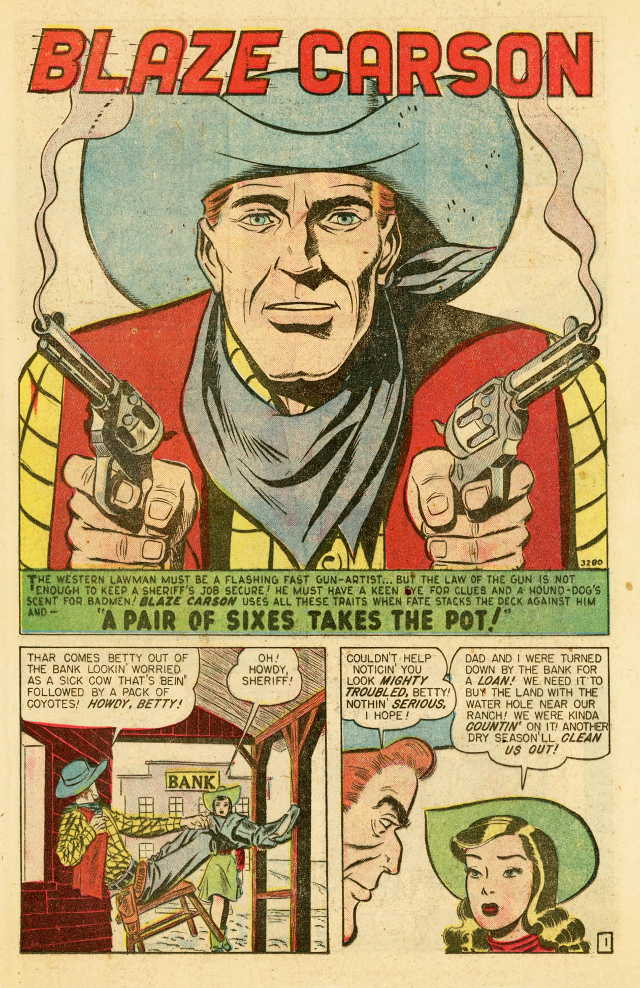 Read online Tex Taylor comic -  Issue #2 - 21