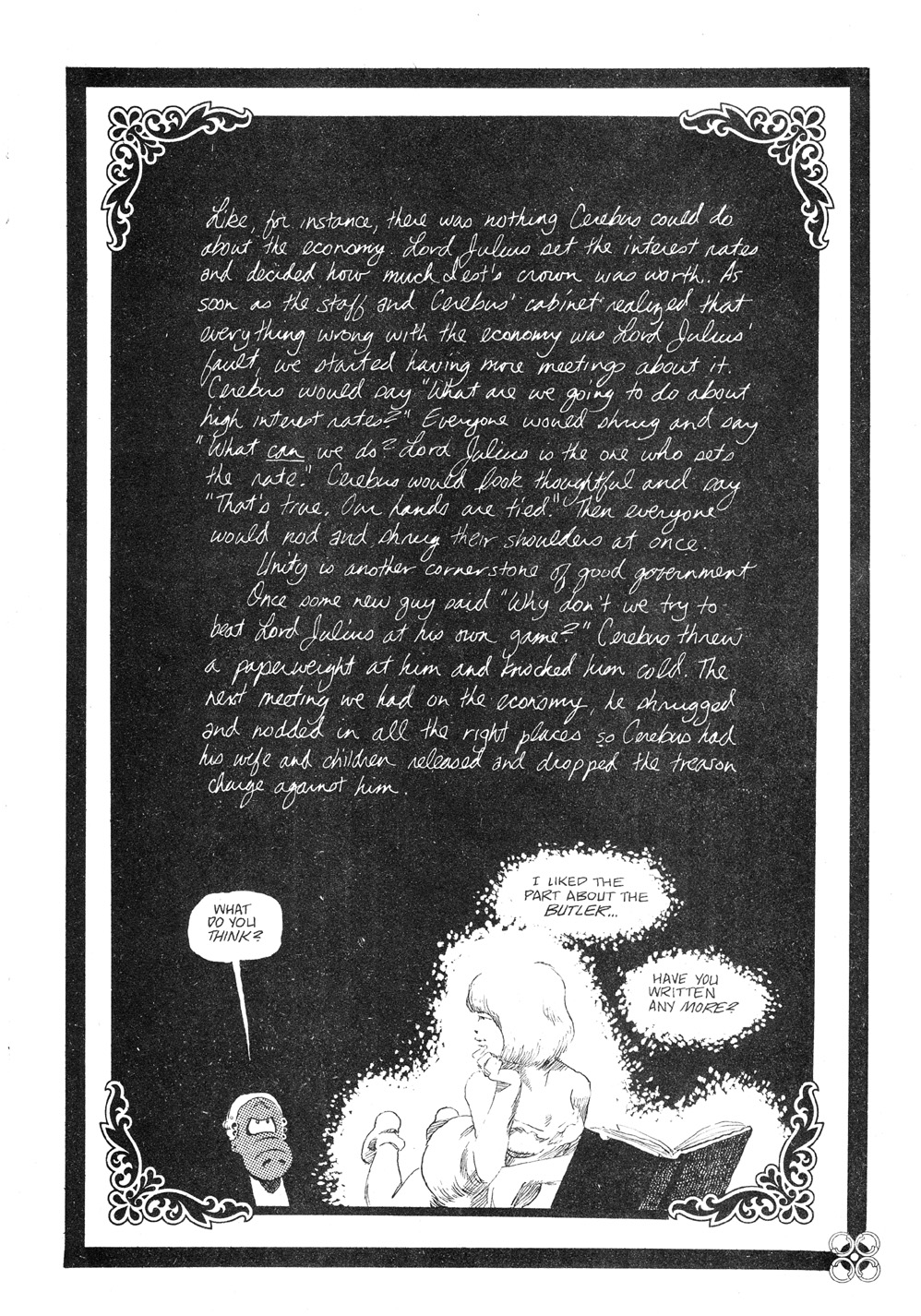 Read online Cerebus comic -  Issue #59 - 9