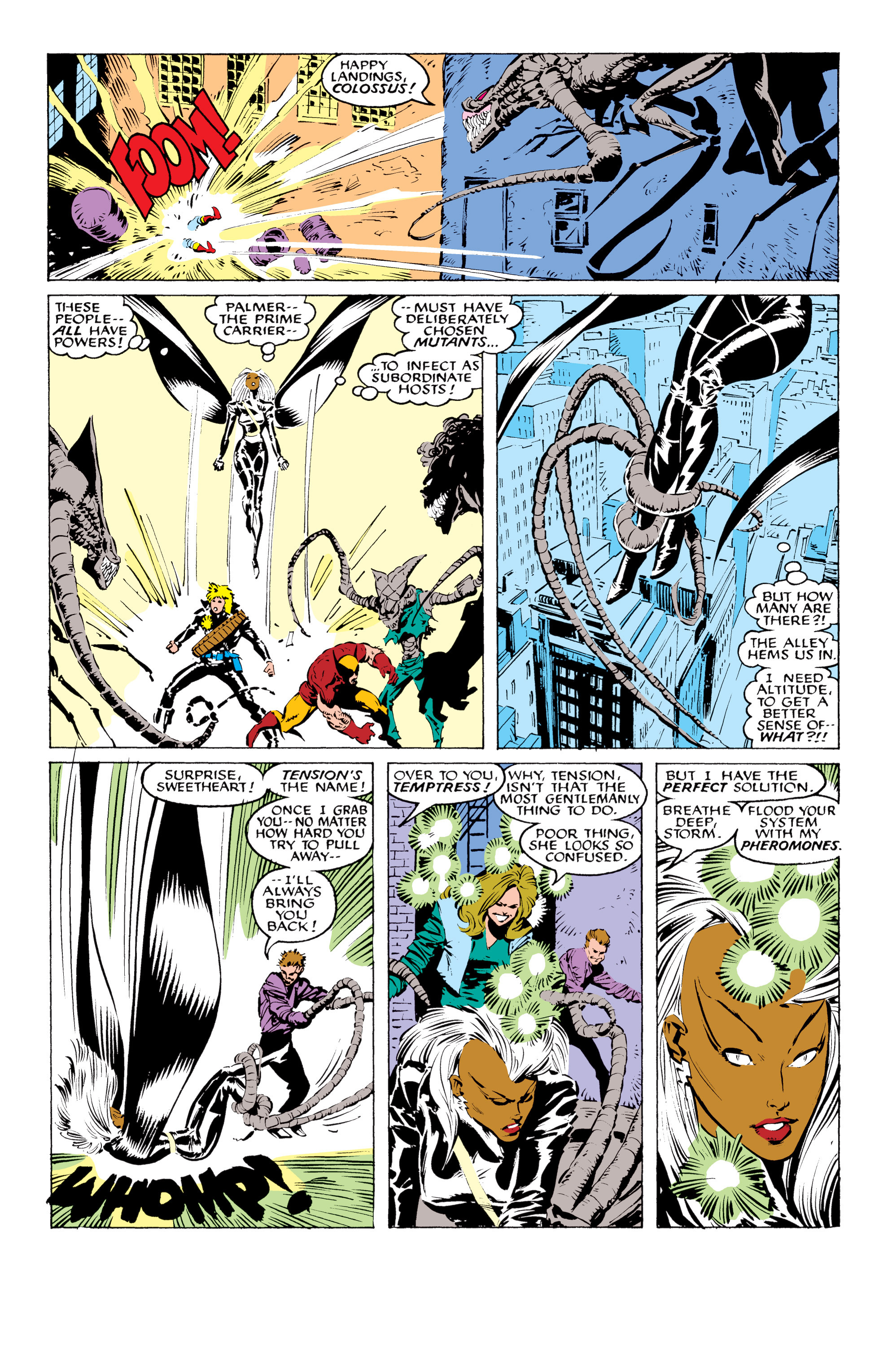 Read online Uncanny X-Men (1963) comic -  Issue #233 - 4
