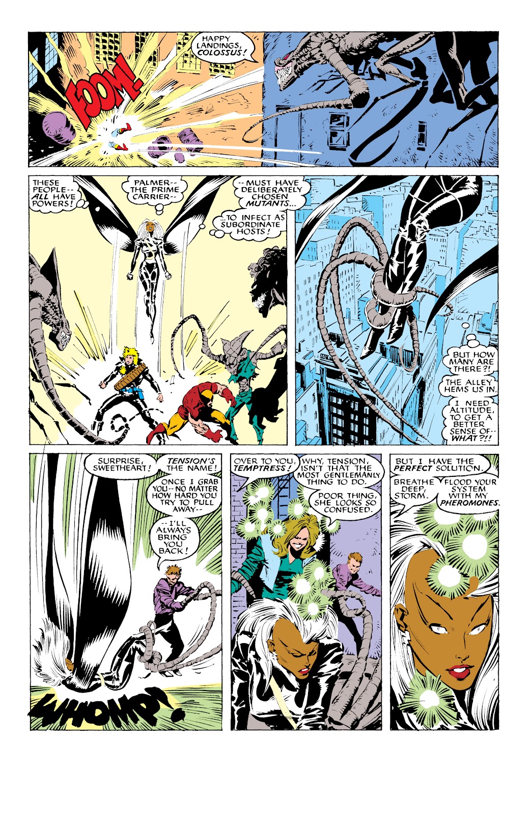Uncanny X-Men (1963) issue 233 - Page 4