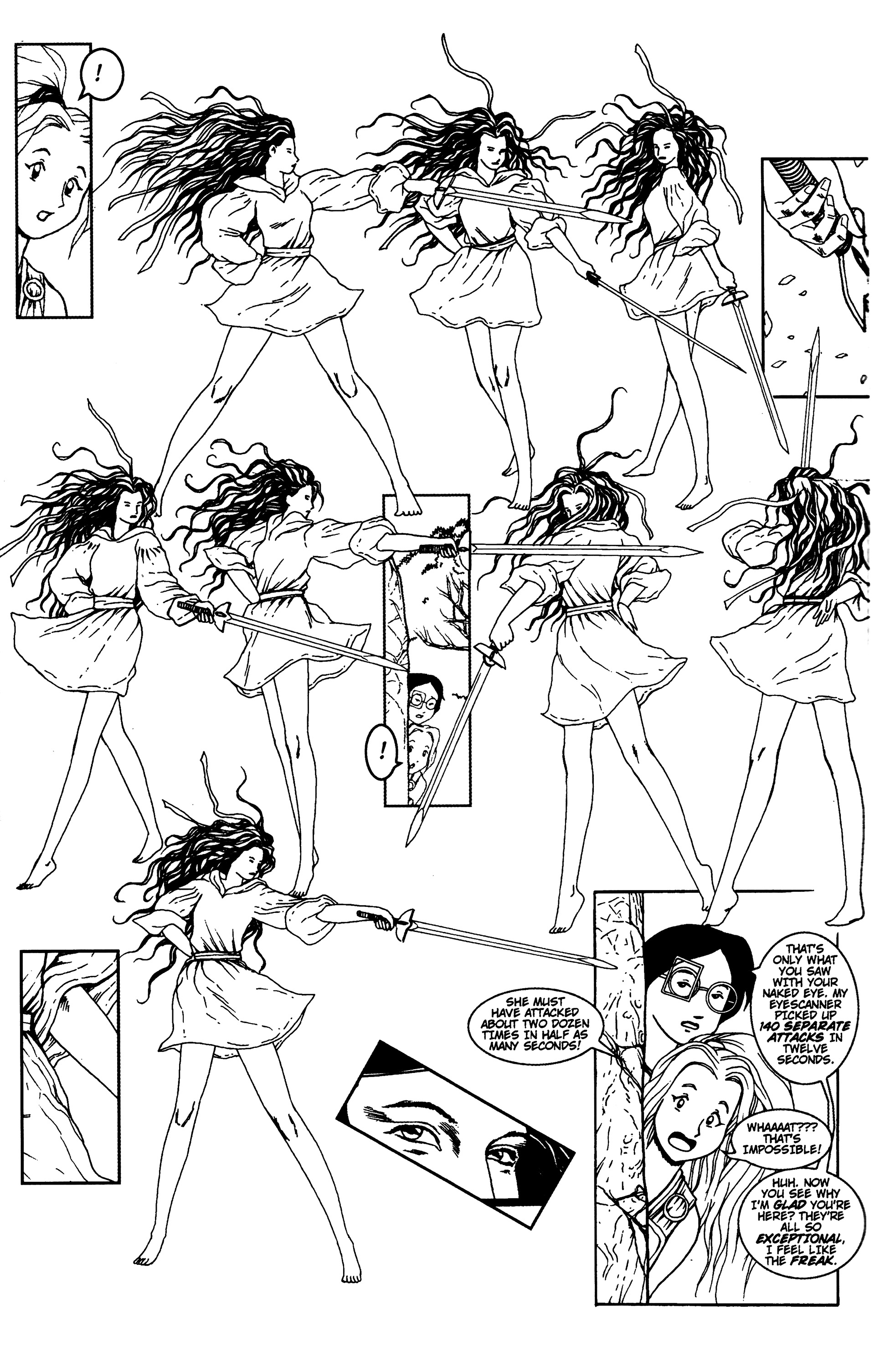 Read online Battle Girlz comic -  Issue #3 - 16