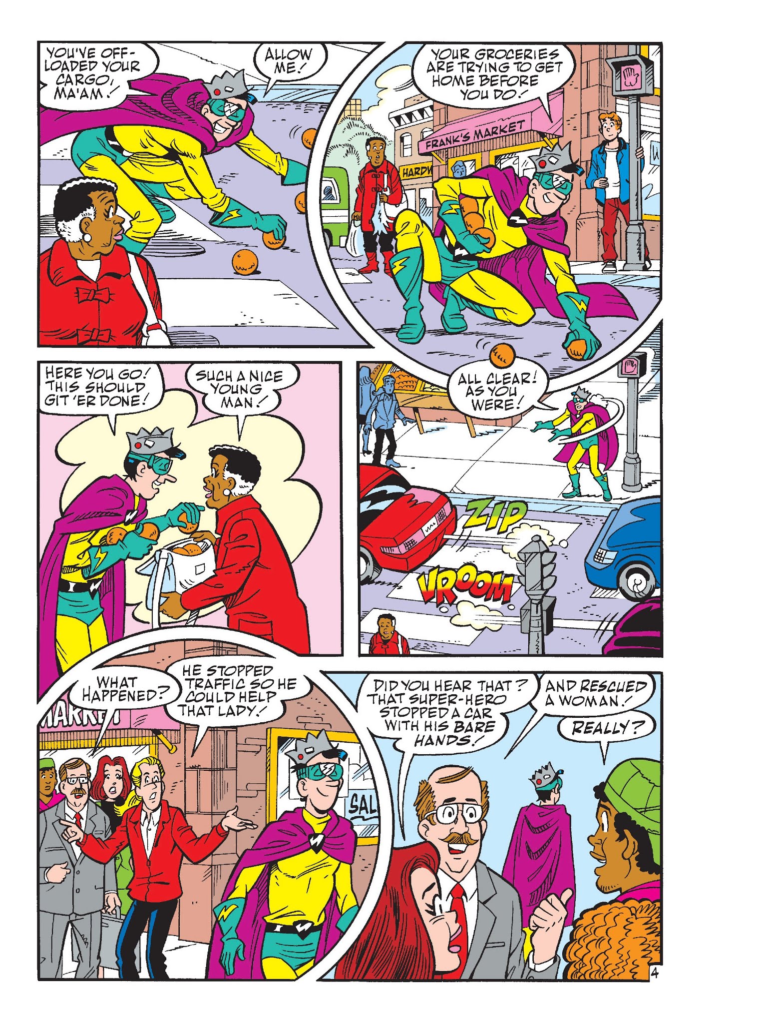 Read online Jughead and Archie Double Digest comic -  Issue #23 - 150