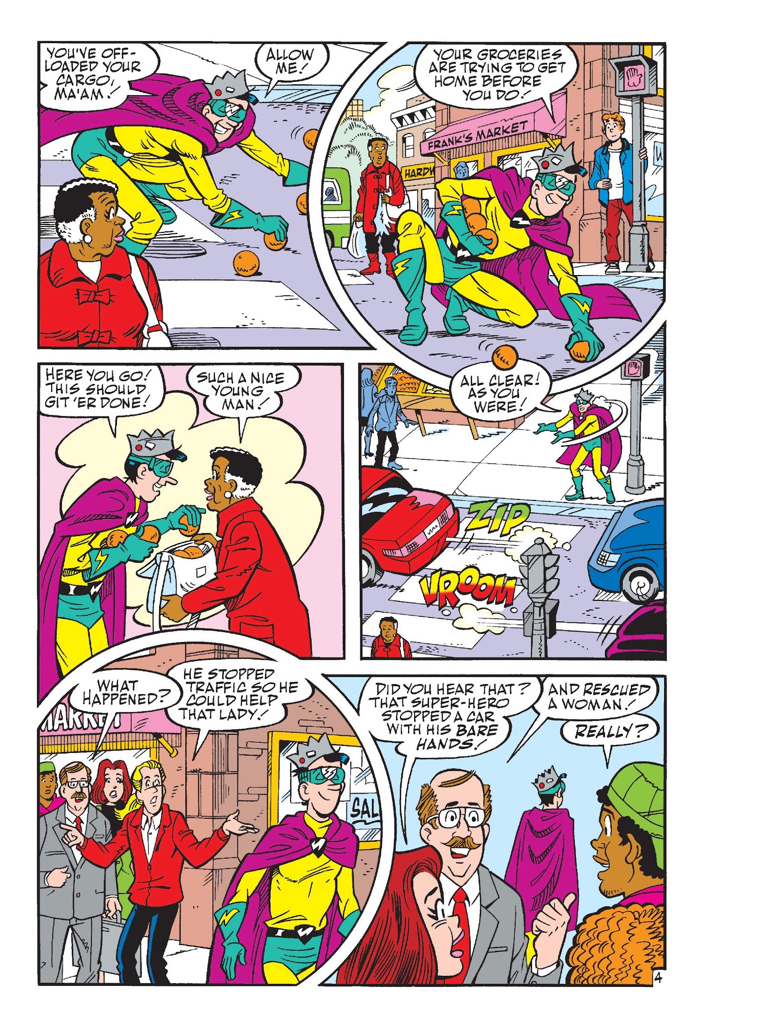 Read online Jughead and Archie Double Digest comic -  Issue #23 - 150