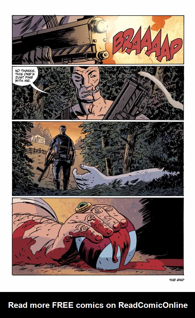 Read online MySpace Dark Horse Presents comic -  Issue #9 - 9