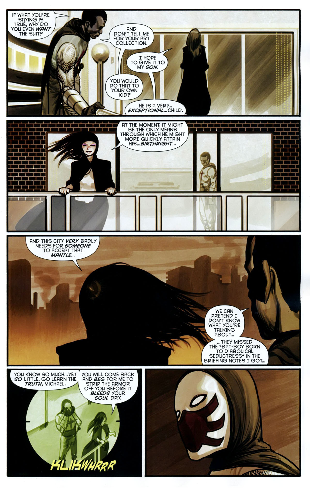 Read online Azrael: Death's Dark Knight comic -  Issue #2 - 16