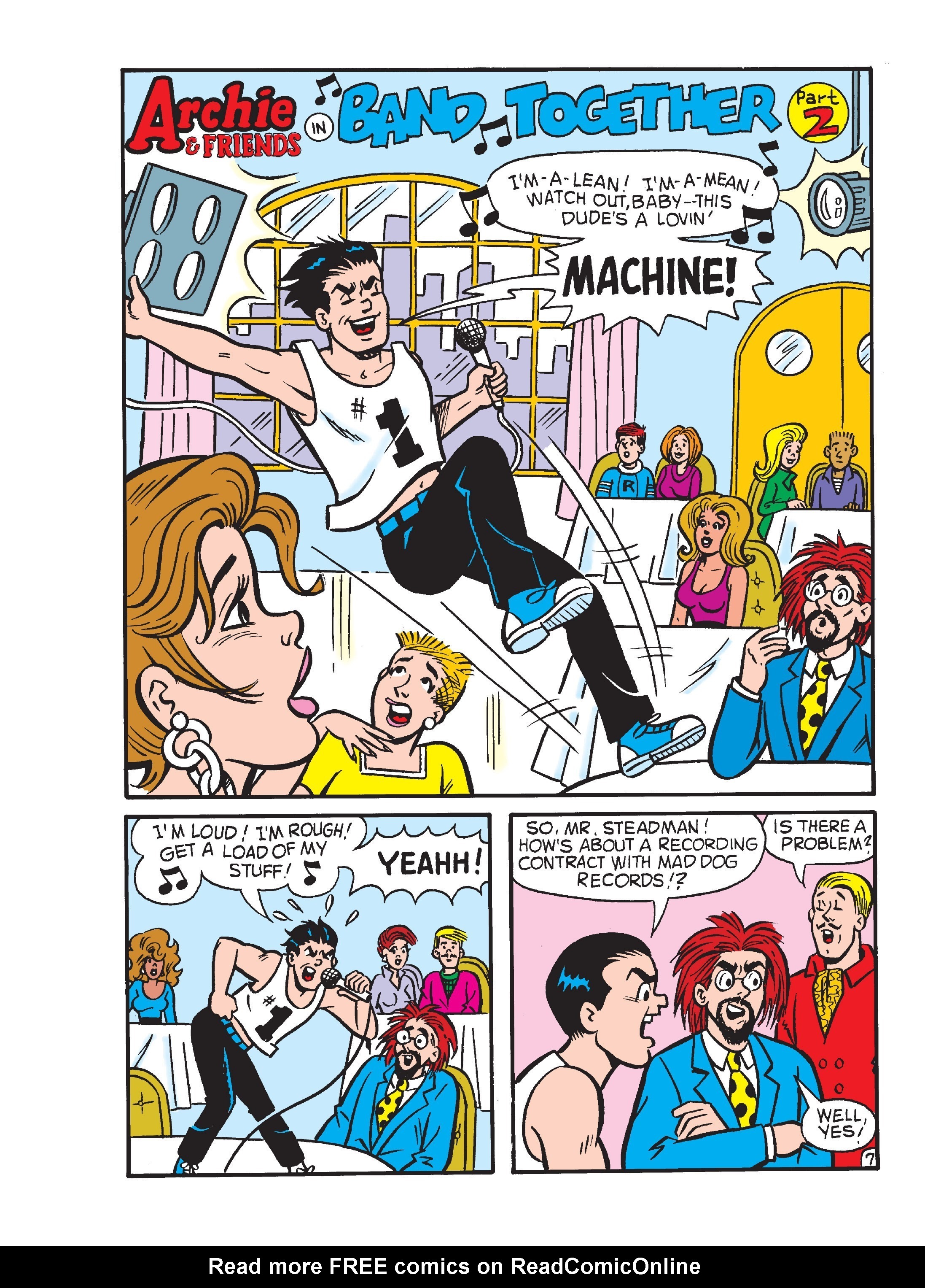 Read online Archie Comic Spectacular: Rock On! comic -  Issue # TPB (Part 1) - 72
