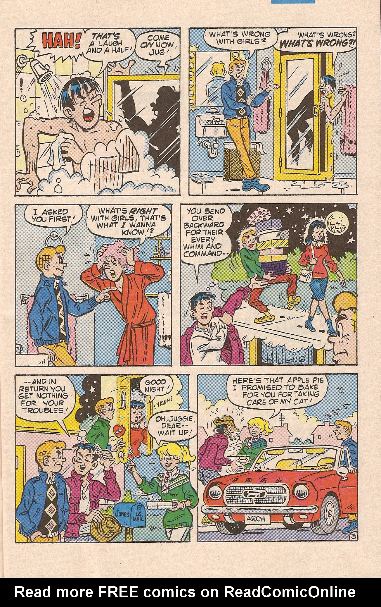 Read online Jughead (1987) comic -  Issue #4 - 15