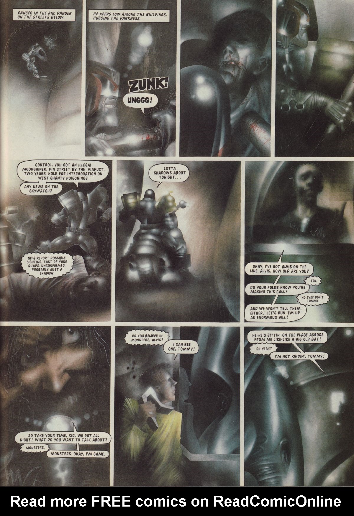Read online Judge Dredd: The Megazine (vol. 2) comic -  Issue #74 - 11