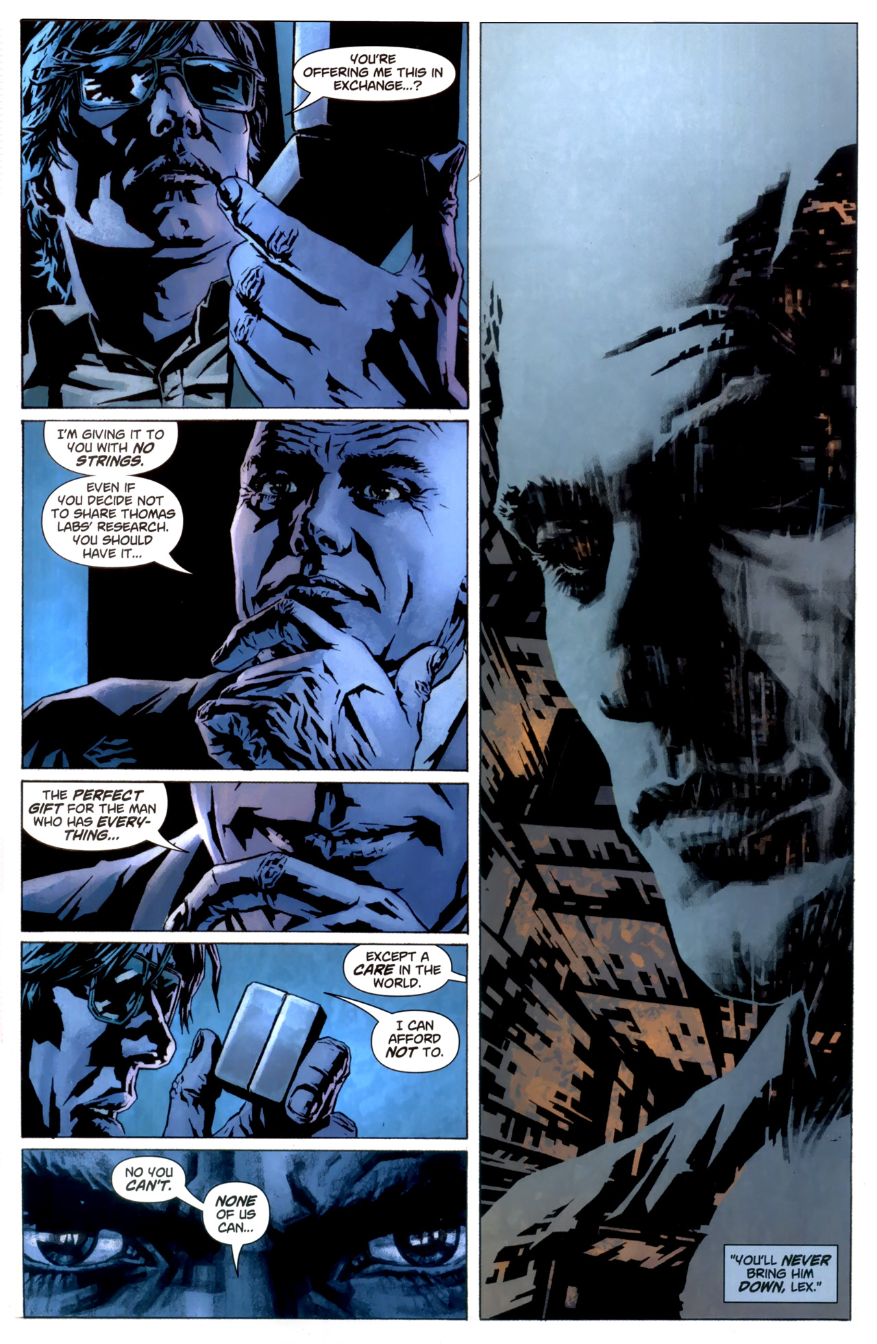 Read online Lex Luthor: Man of Steel comic -  Issue #3 - 18