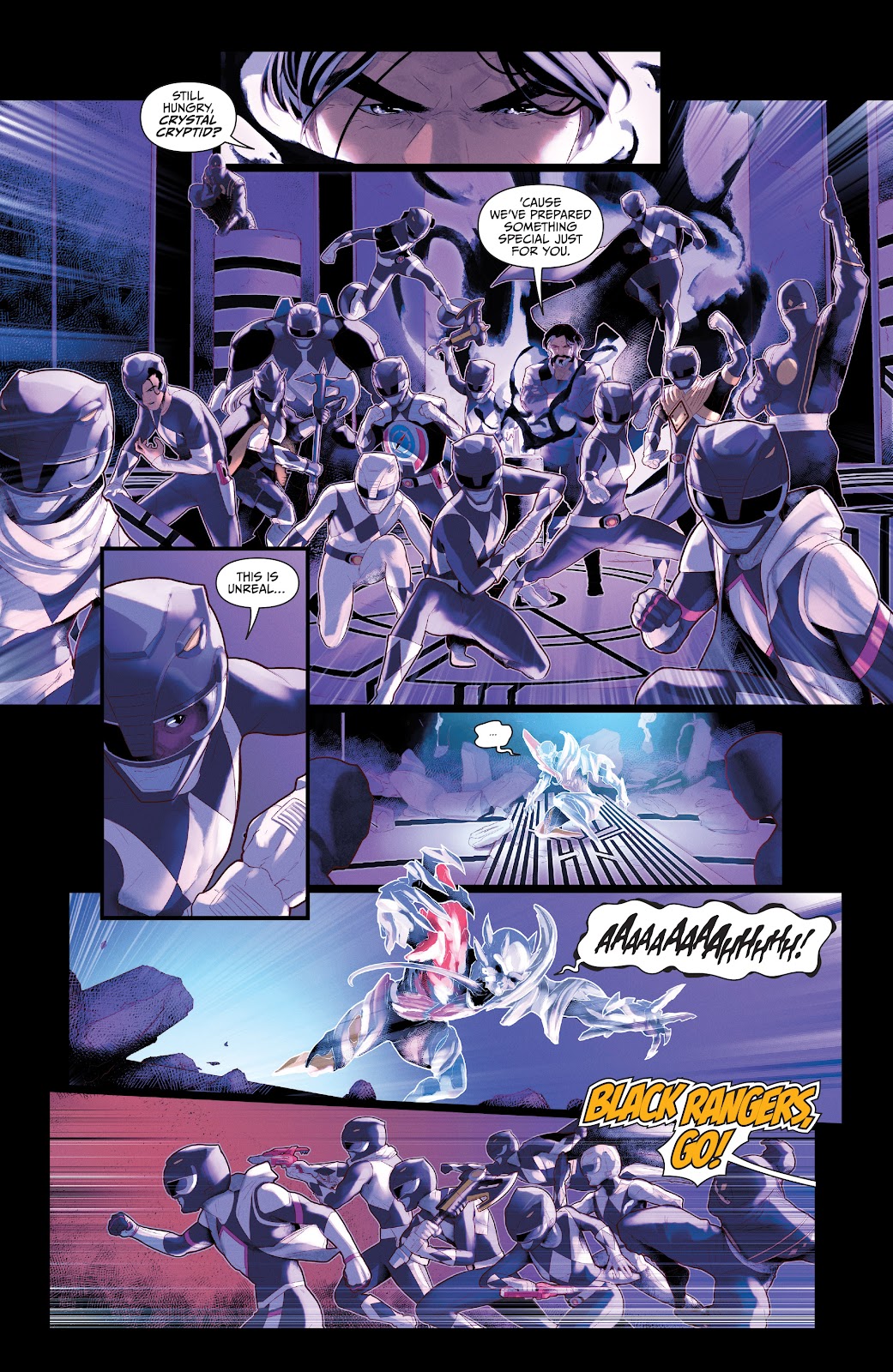 Mighty Morphin Power Rangers issue Annual 2017 - Page 24