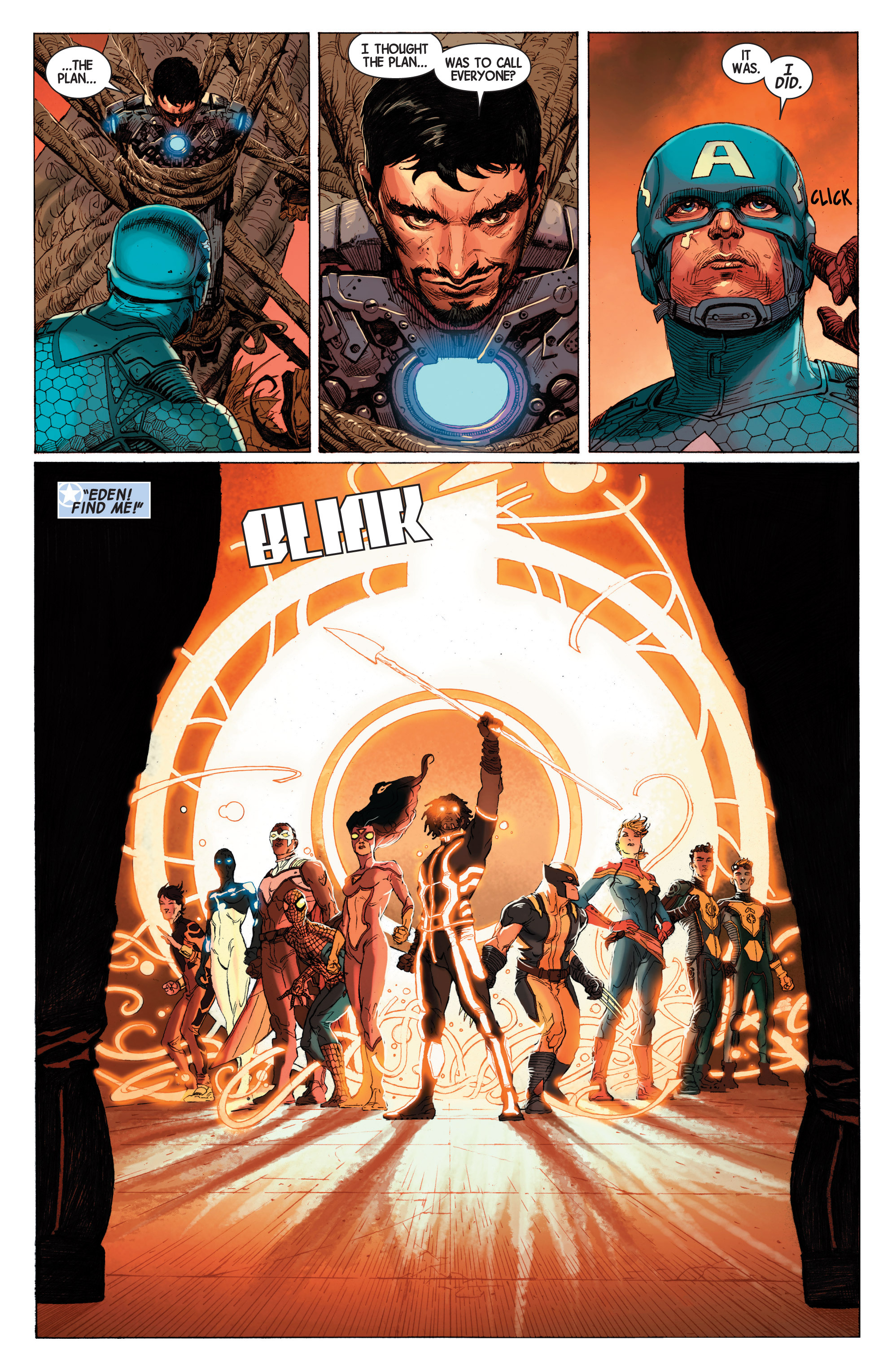 Read online Avengers by Jonathan Hickman Omnibus comic -  Issue # TPB 1 (Part 1) - 62
