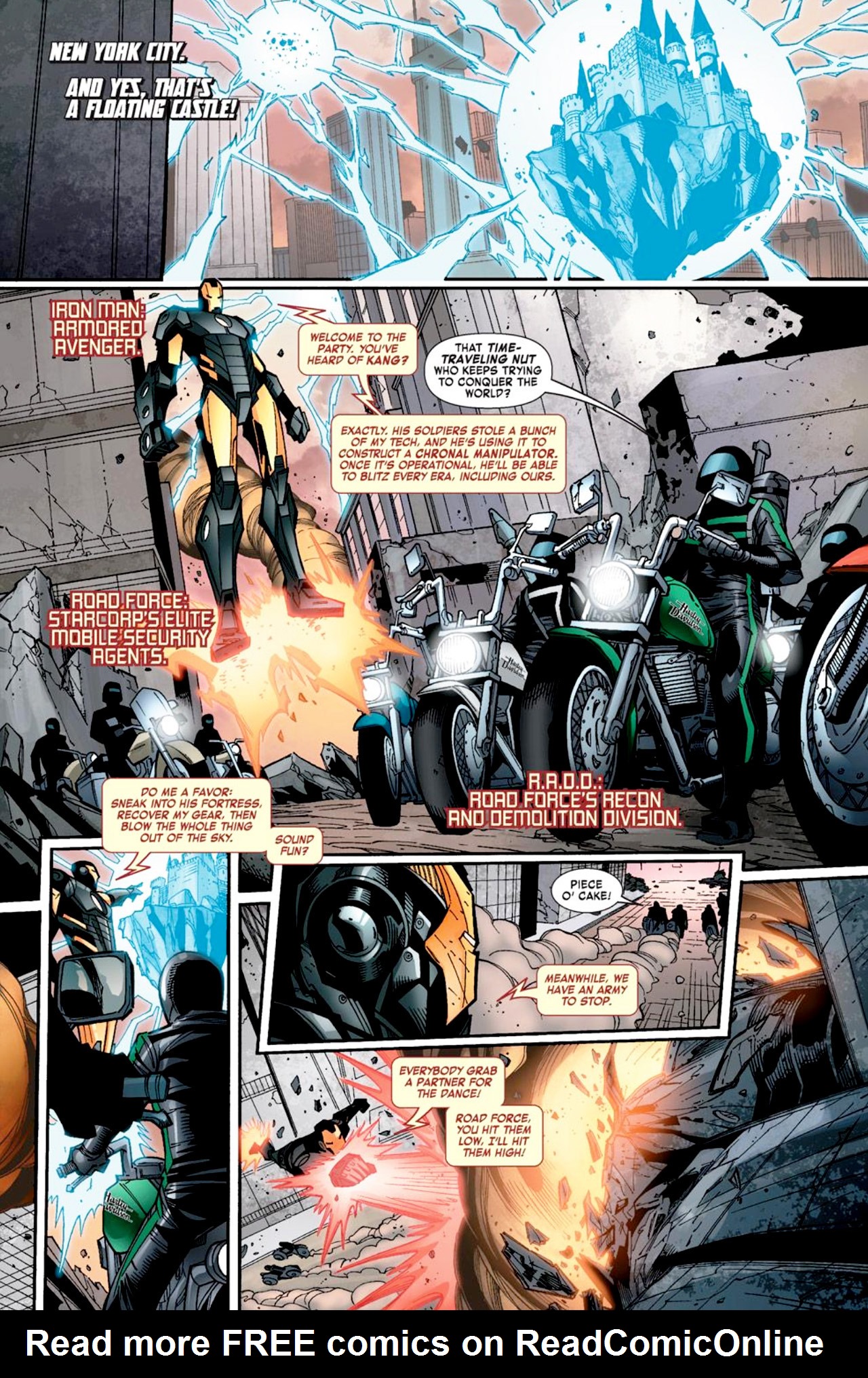 Read online Harley-Davidson/Iron Man comic -  Issue #2 - 3