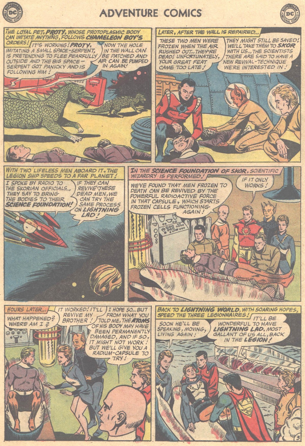 Read online Adventure Comics (1938) comic -  Issue #312 - 14