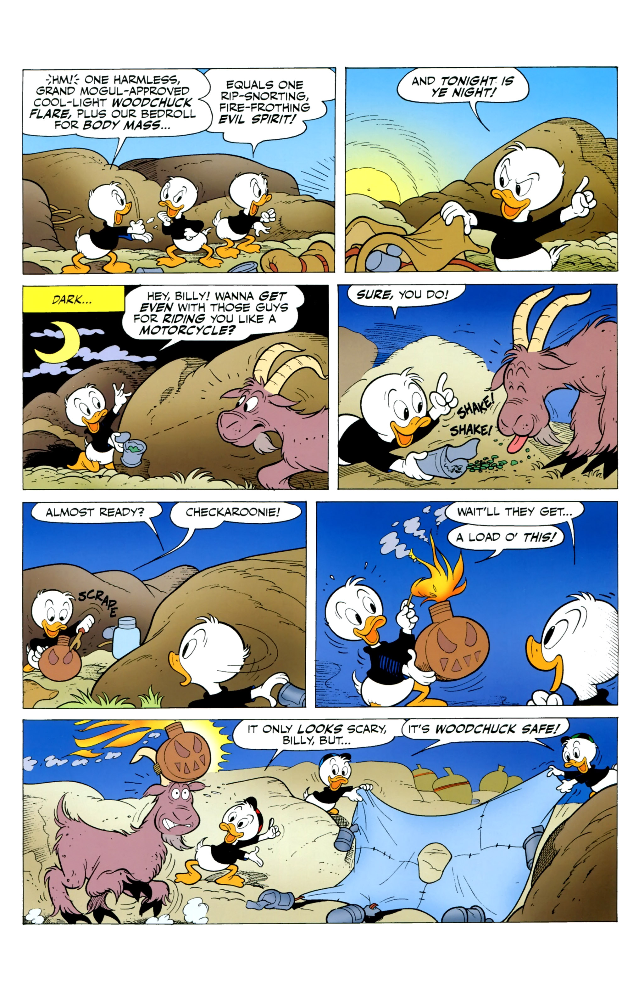 Read online Donald Duck (2015) comic -  Issue #4 - 11