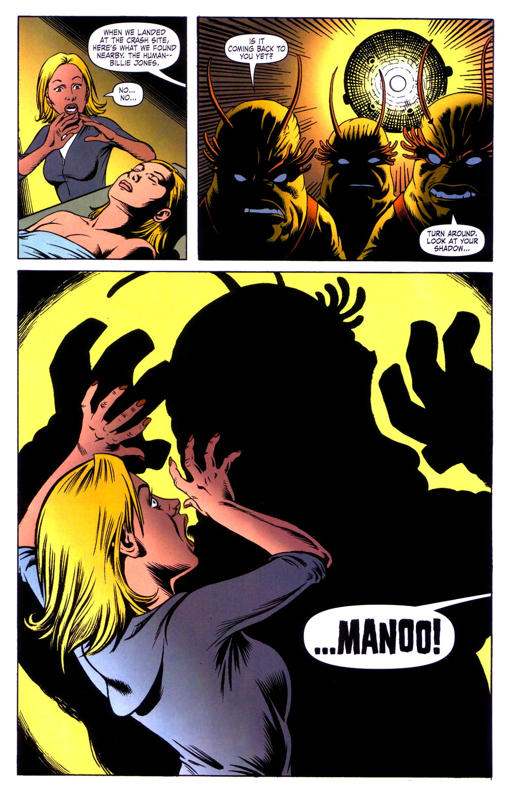 Read online Marvel Monsters: Where Monsters Dwell comic -  Issue # Full - 32