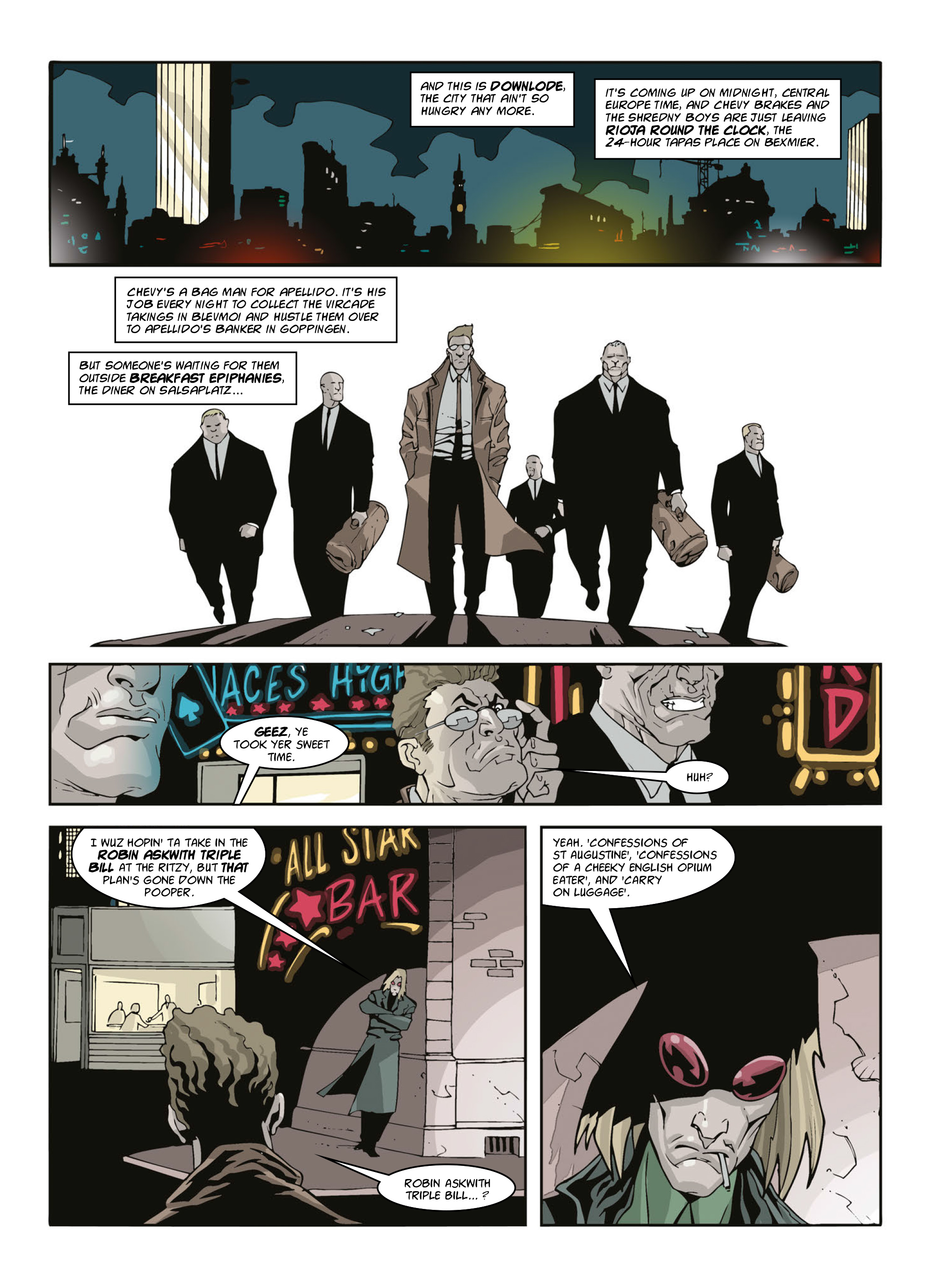 Judge Dredd Megazine (Vol. 5) Issue #377 #176 - English 117