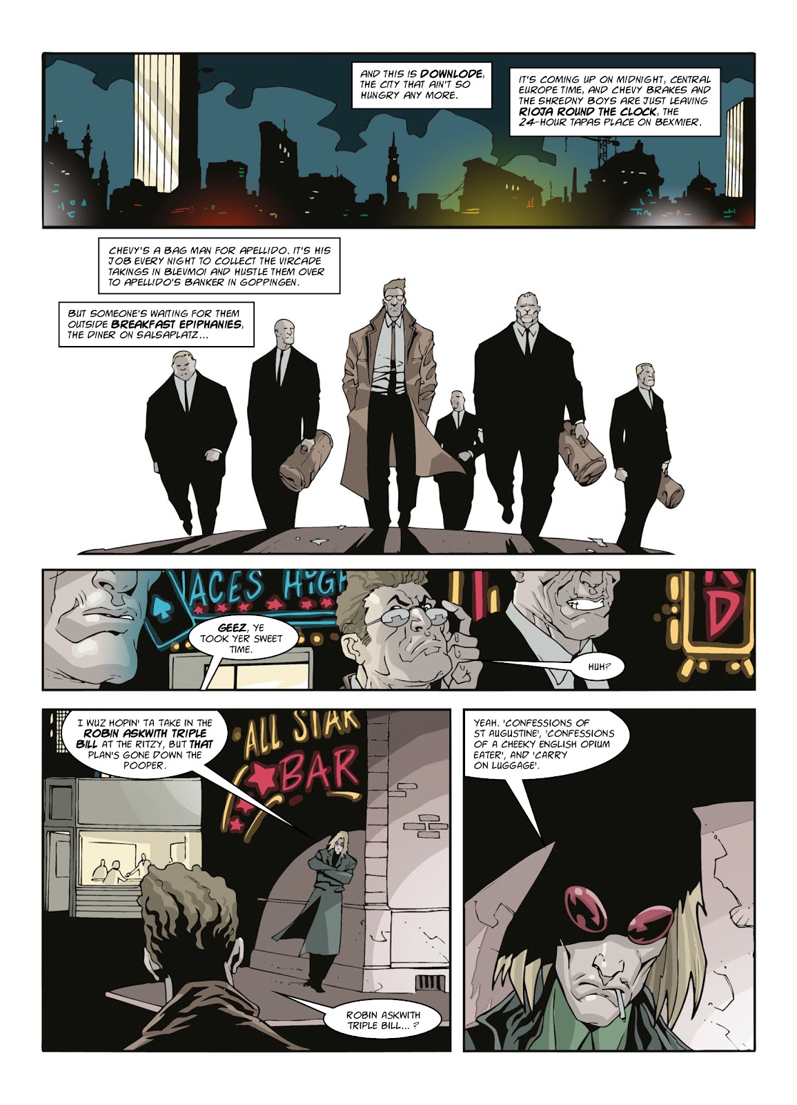 Judge Dredd Megazine (Vol. 5) issue 377 - Page 117
