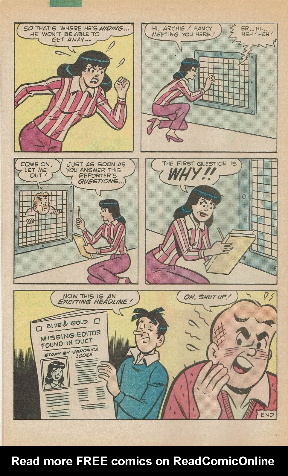 Read online Pep Comics comic -  Issue #404 - 8