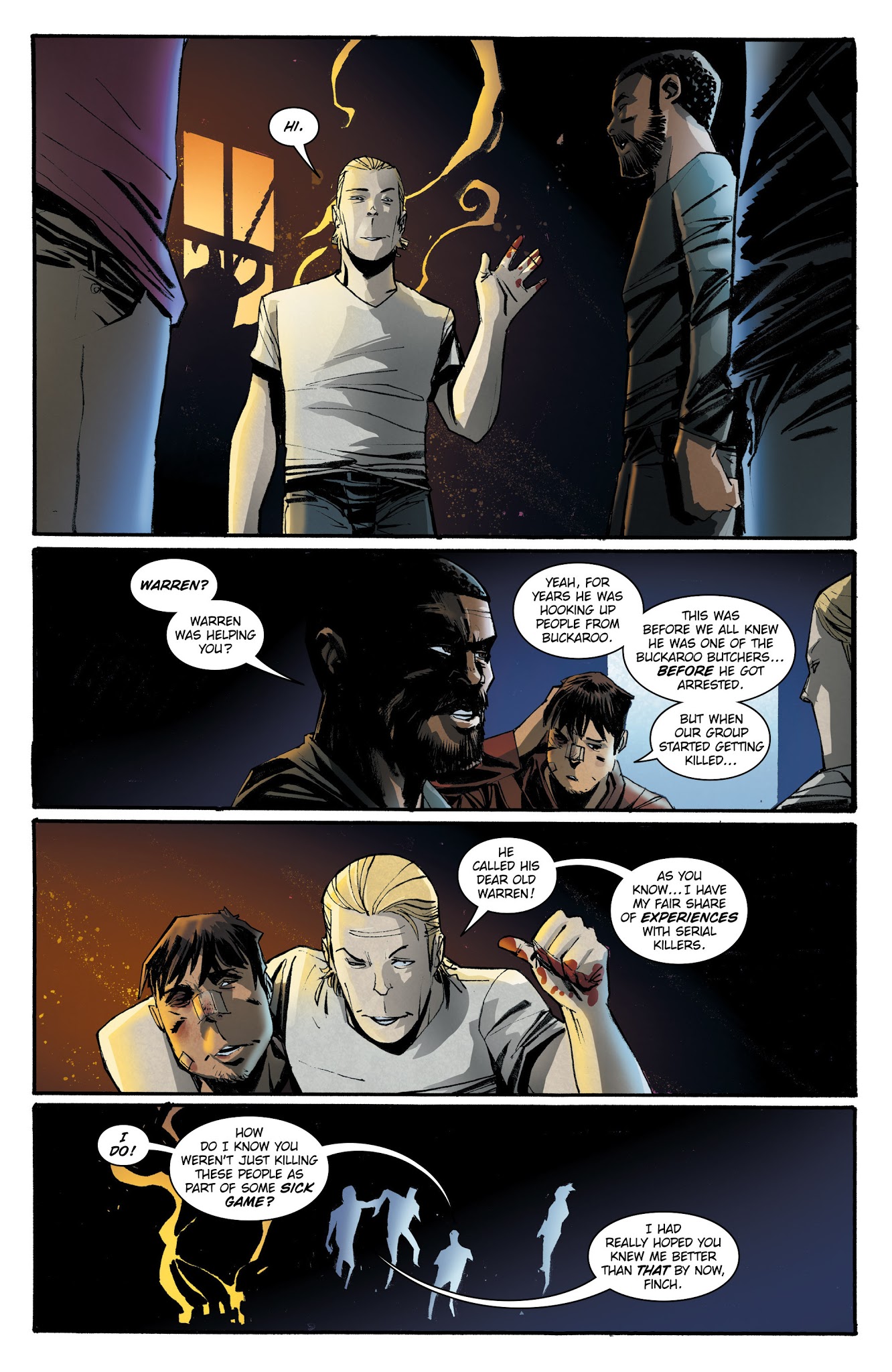 Read online Nailbiter comic -  Issue # _TPB 4 - 79