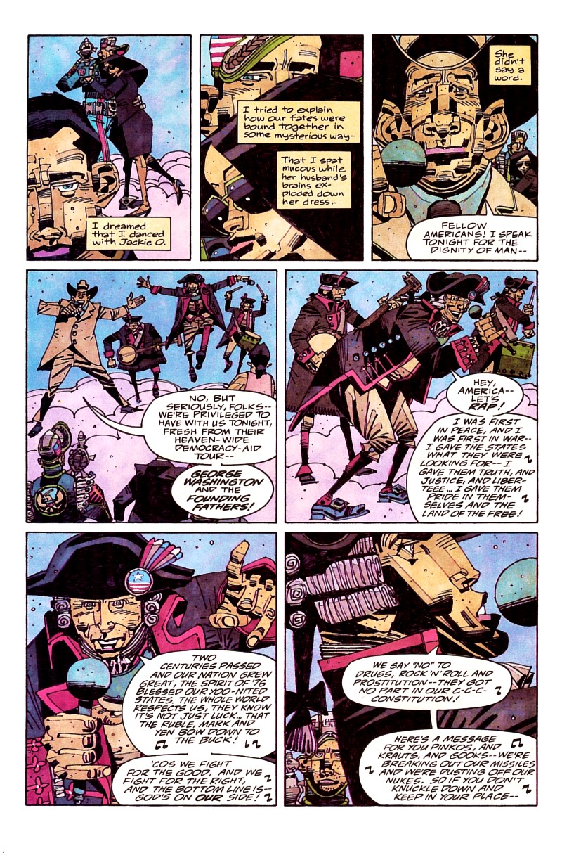 Read online The Last American comic -  Issue #3 - 20