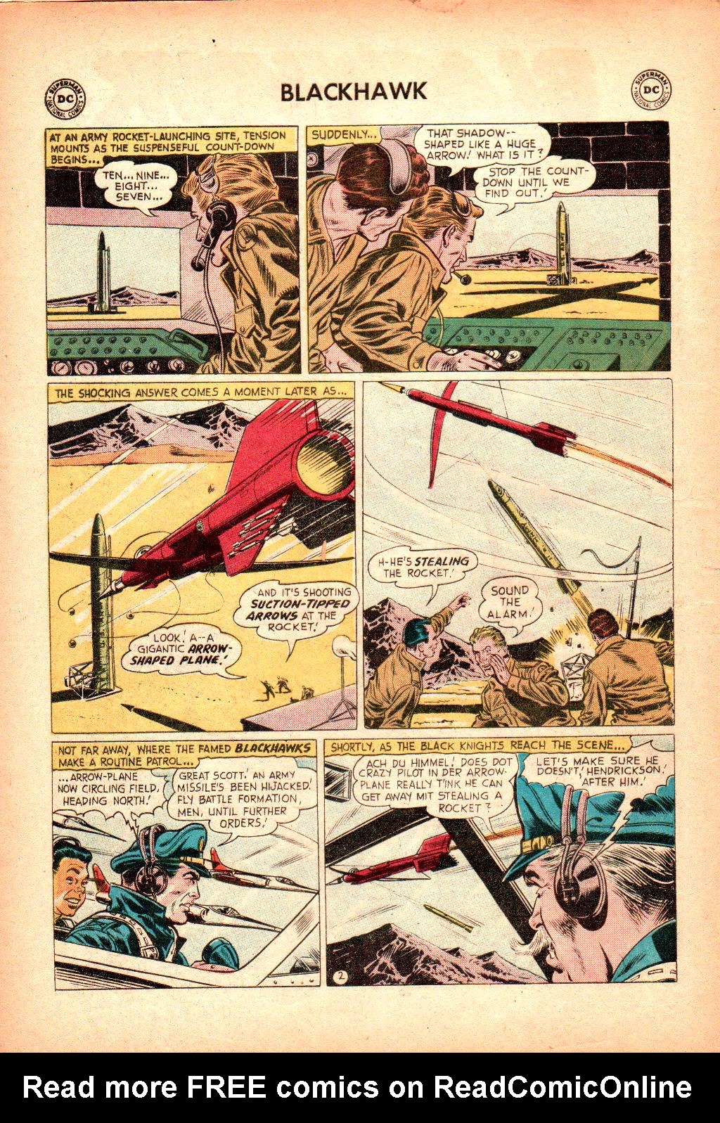 Blackhawk (1957) Issue #128 #21 - English 4 Blackhawk (1957) Issue #128 #21 - English 4