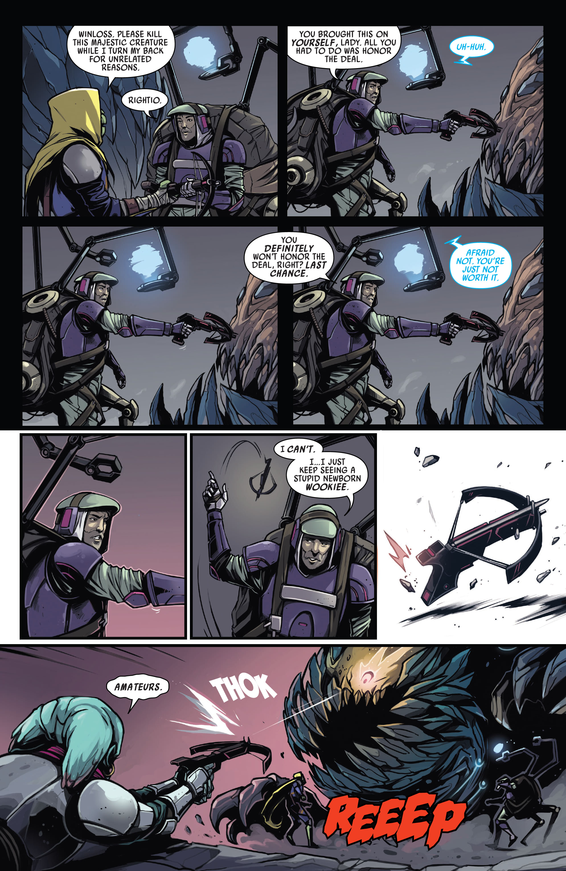 Read online Star Wars: Doctor Aphra Omnibus comic -  Issue # TPB 1 (Part 6) - 84
