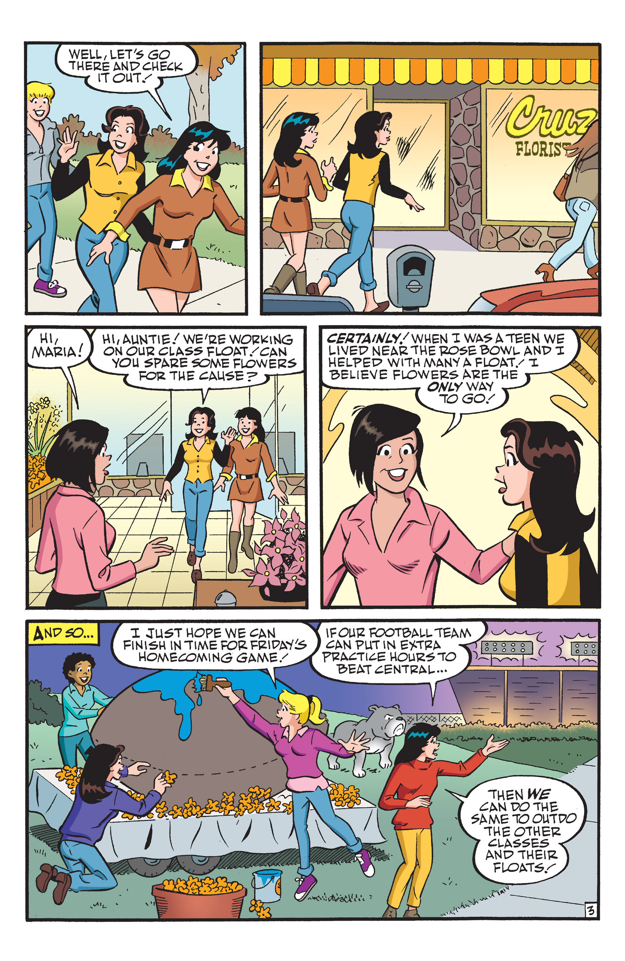 Read online Betty and Veronica (1987) comic -  Issue #270 - 10
