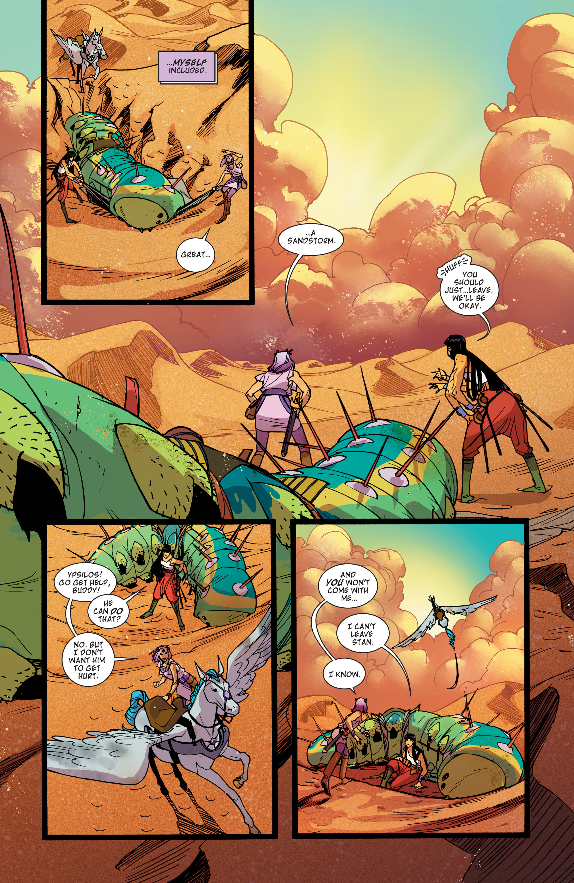 Read online Amethyst (2020) comic -  Issue #4 - 22