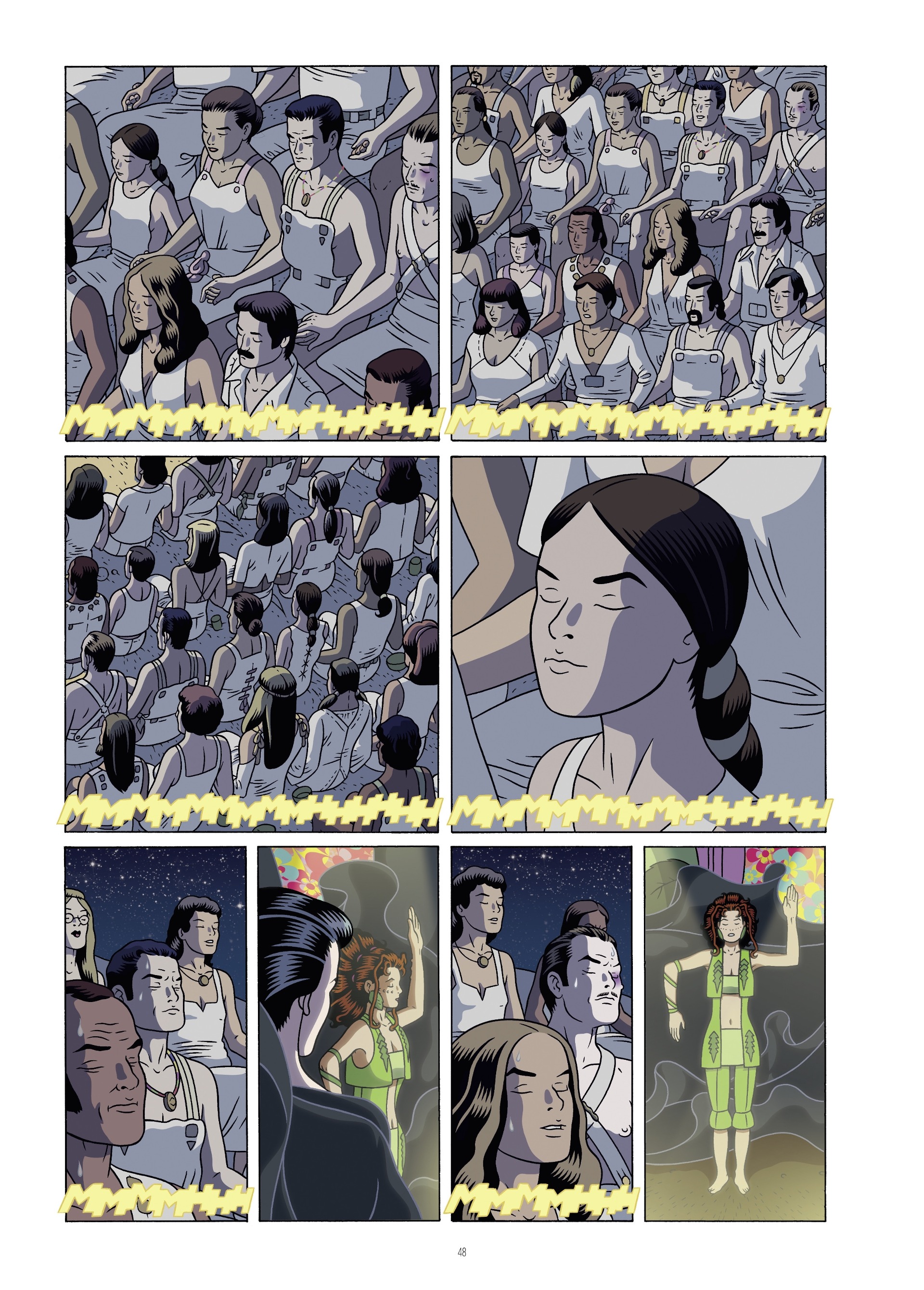 Read online Of Gods and Men comic -  Issue #2 - 50