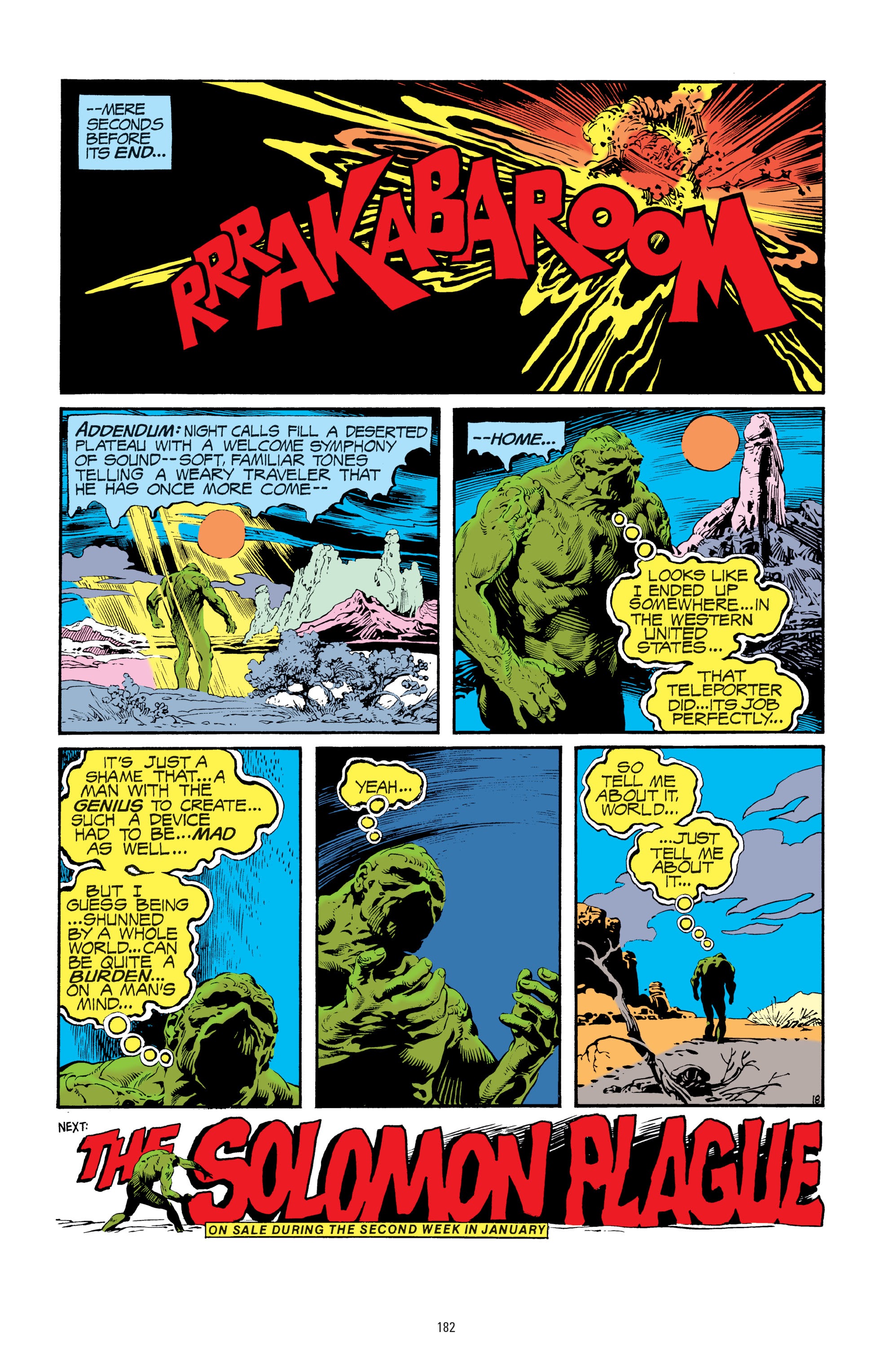 Read online Swamp Thing: The Bronze Age comic -  Issue # TPB 2 (Part 2) - 79
