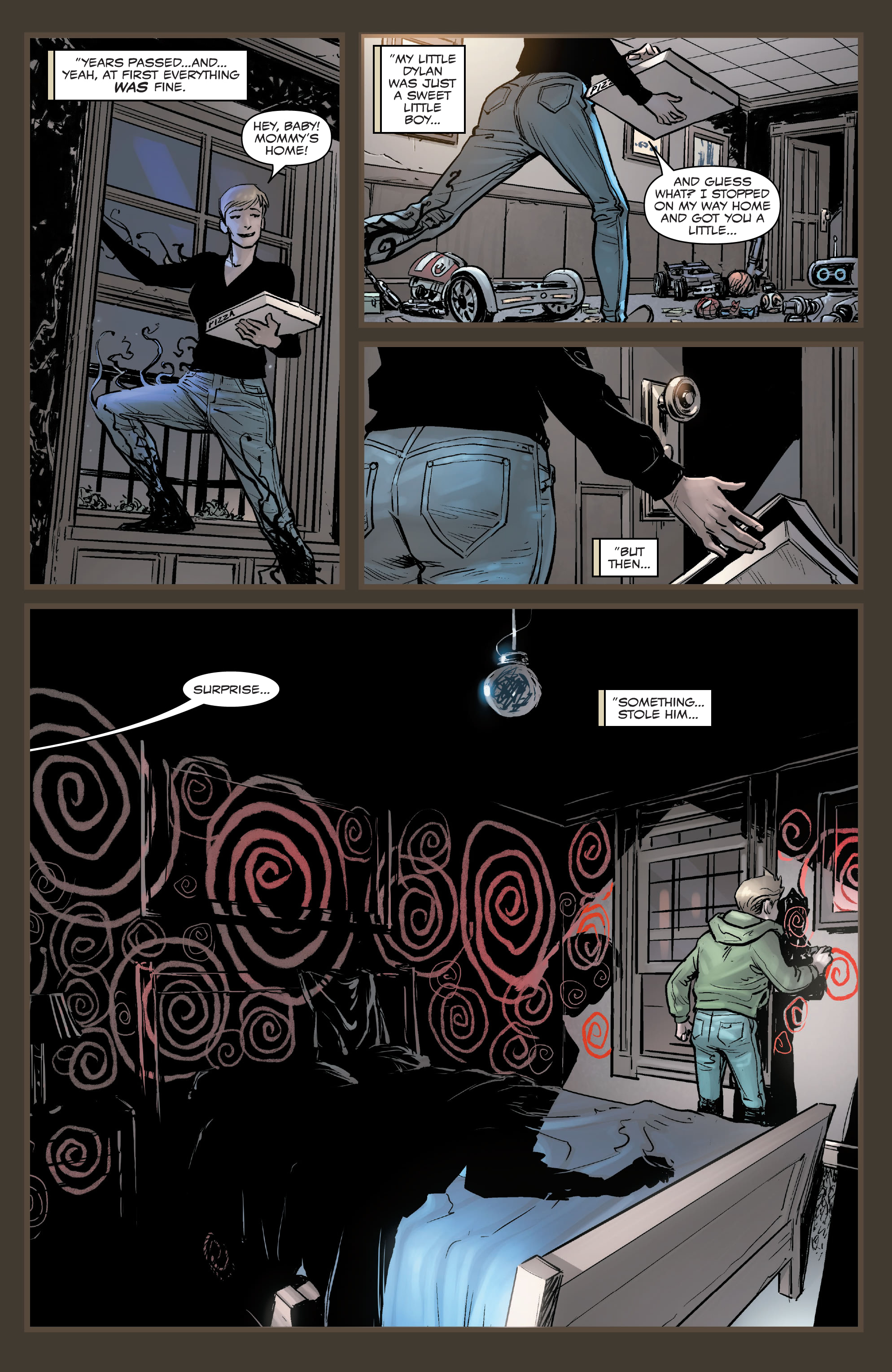Read online Venomnibus by Cates & Stegman comic -  Issue # TPB (Part 10) - 23
