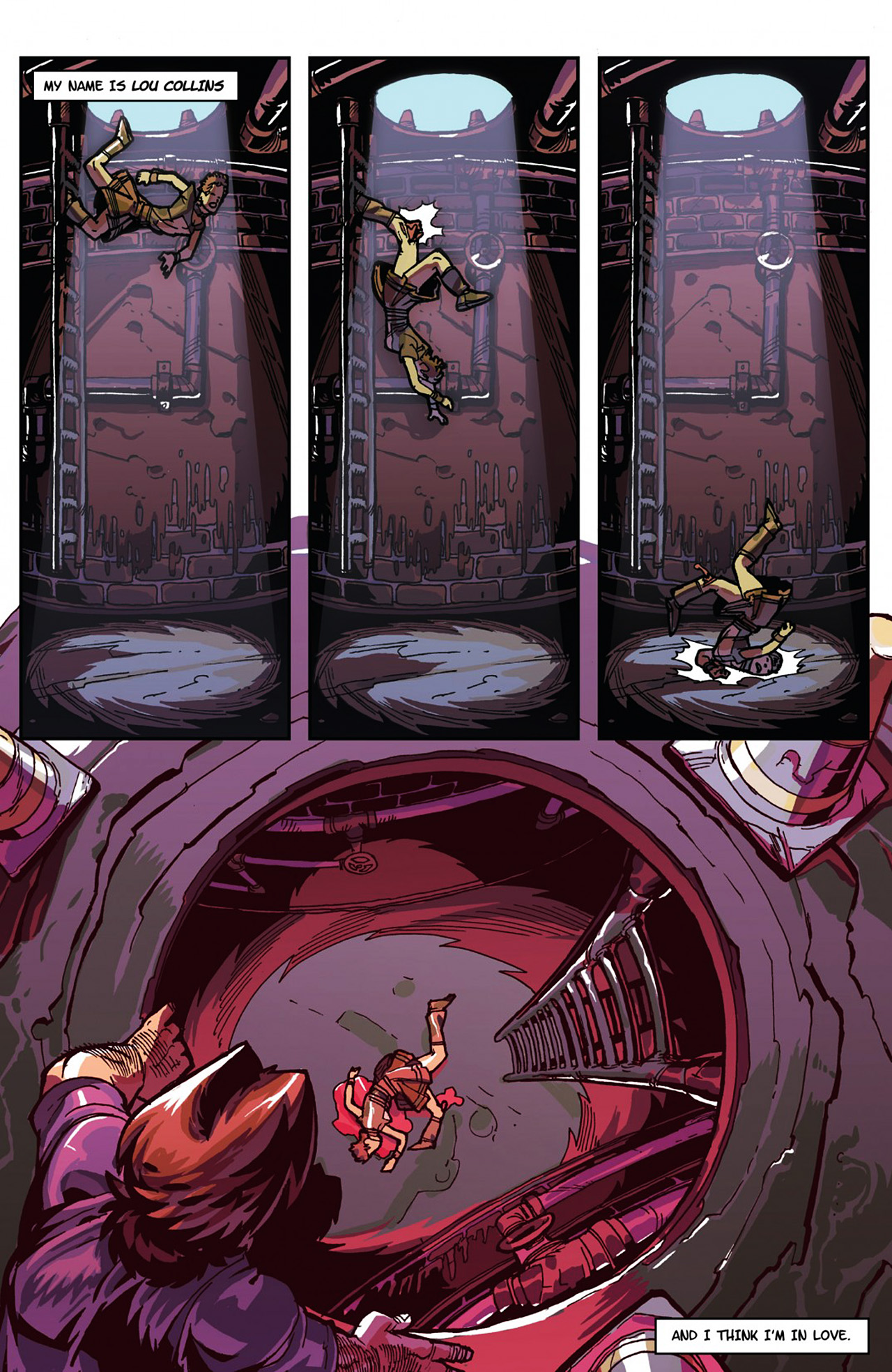 Read online Grim Leaper comic -  Issue #1 - 24