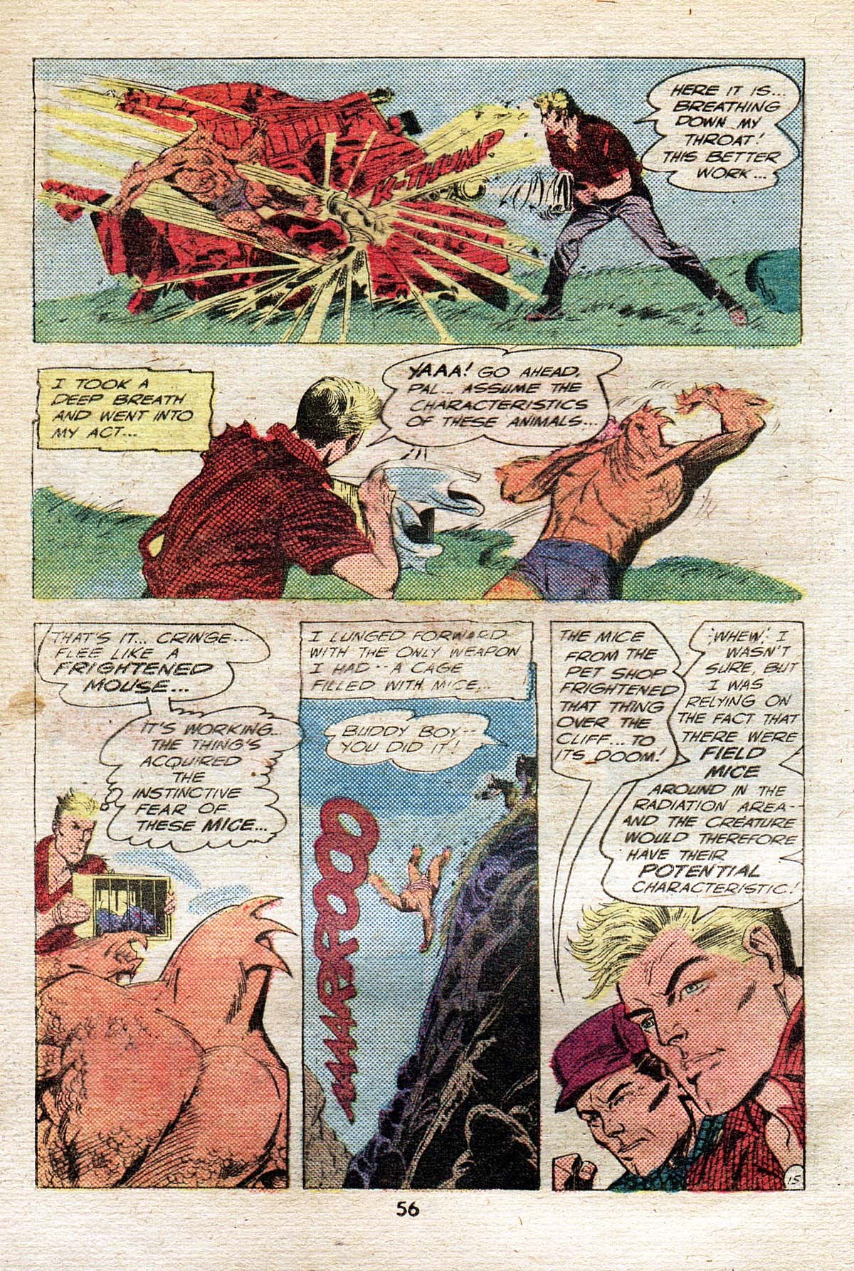 Read online DC Special Blue Ribbon Digest comic -  Issue #22 - 56