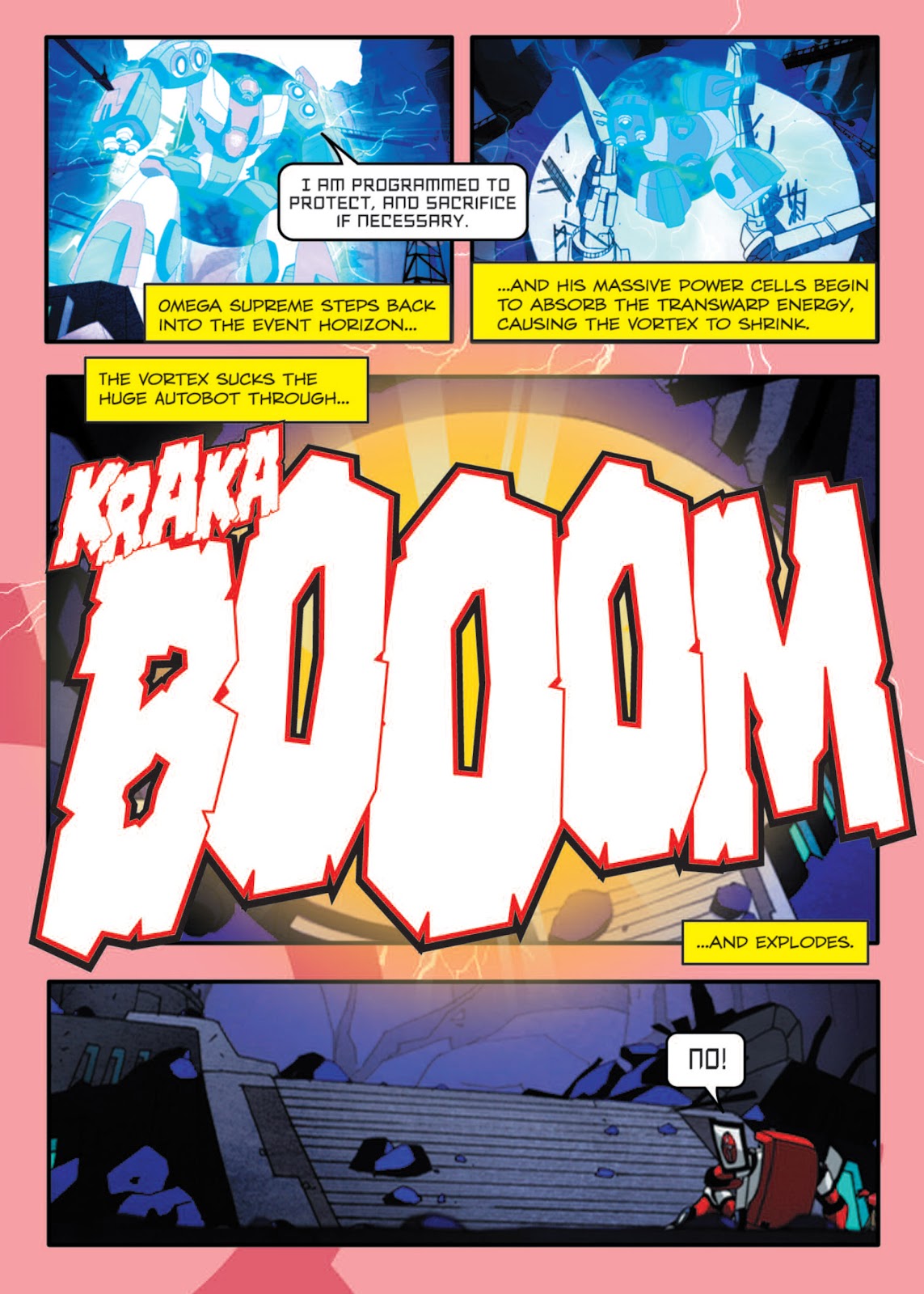 Transformers Animated issue 13 - Page 113