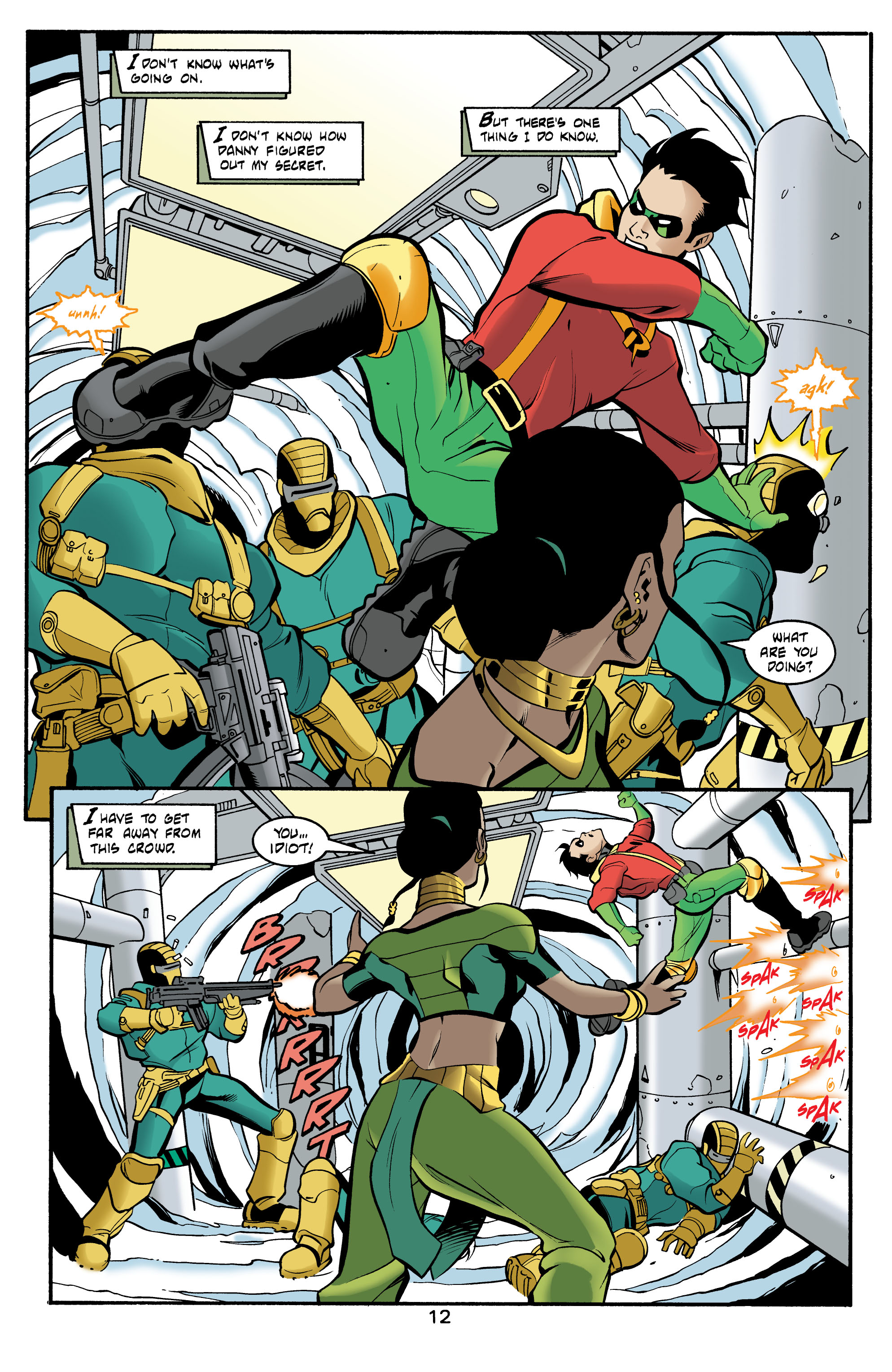 Read online Robin (1993) comic -  Issue #90 - 12