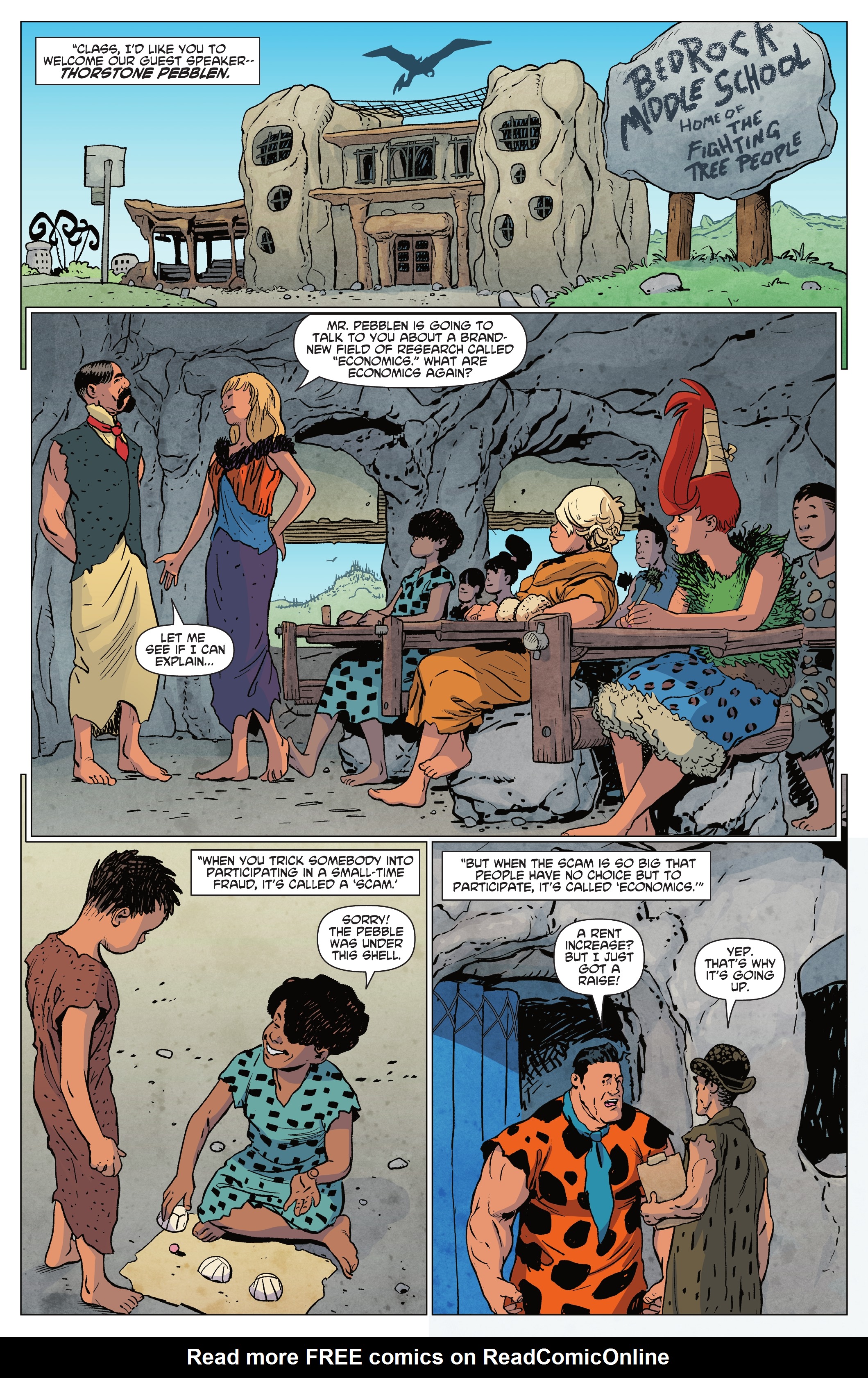Read online The Flintstones comic -  Issue # (2016) _The Deluxe Edition (Part 2) - 85