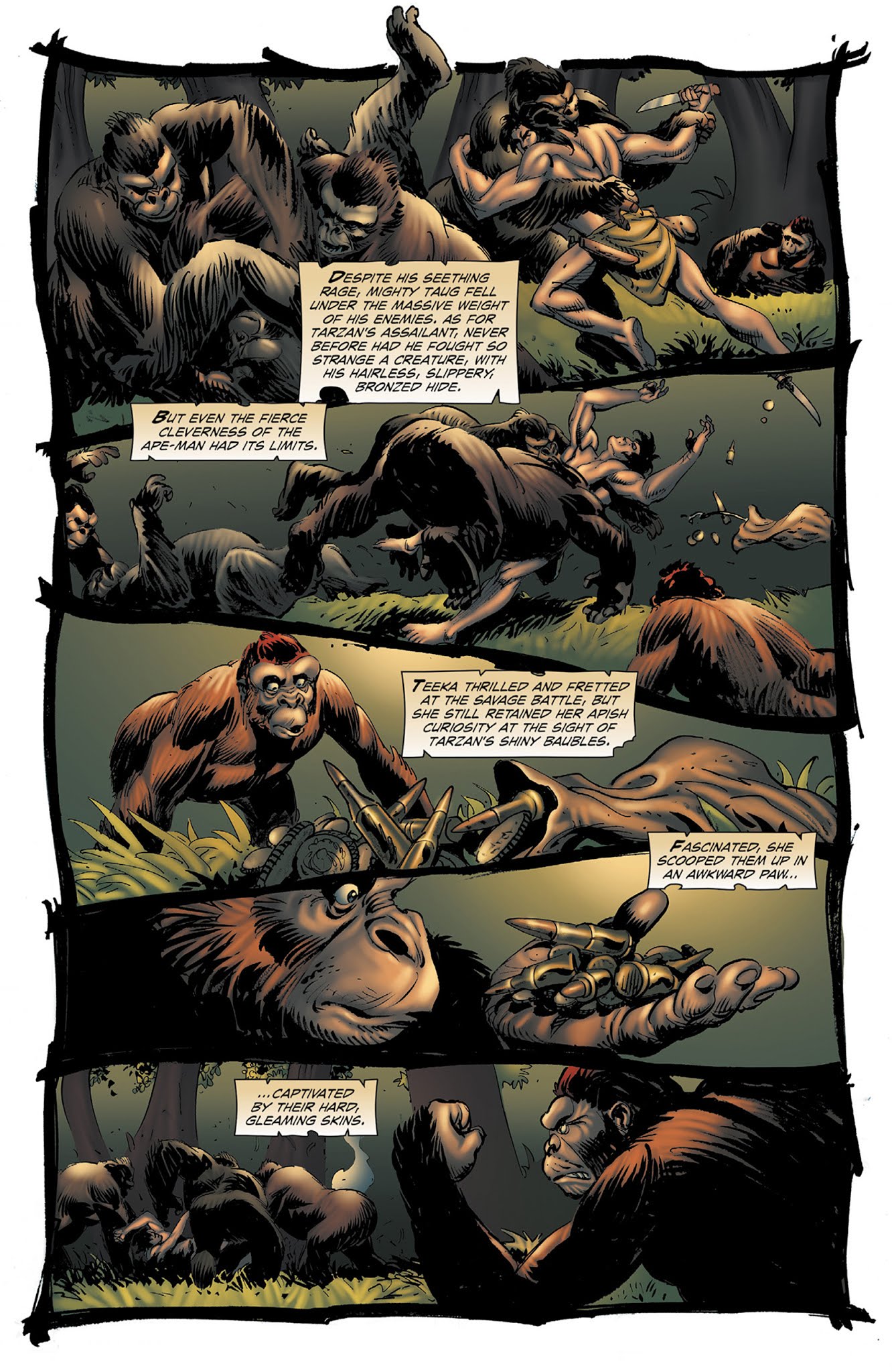 Read online Edgar Rice Burroughs' Jungle Tales of Tarzan comic -  Issue # TPB (Part 2) - 24
