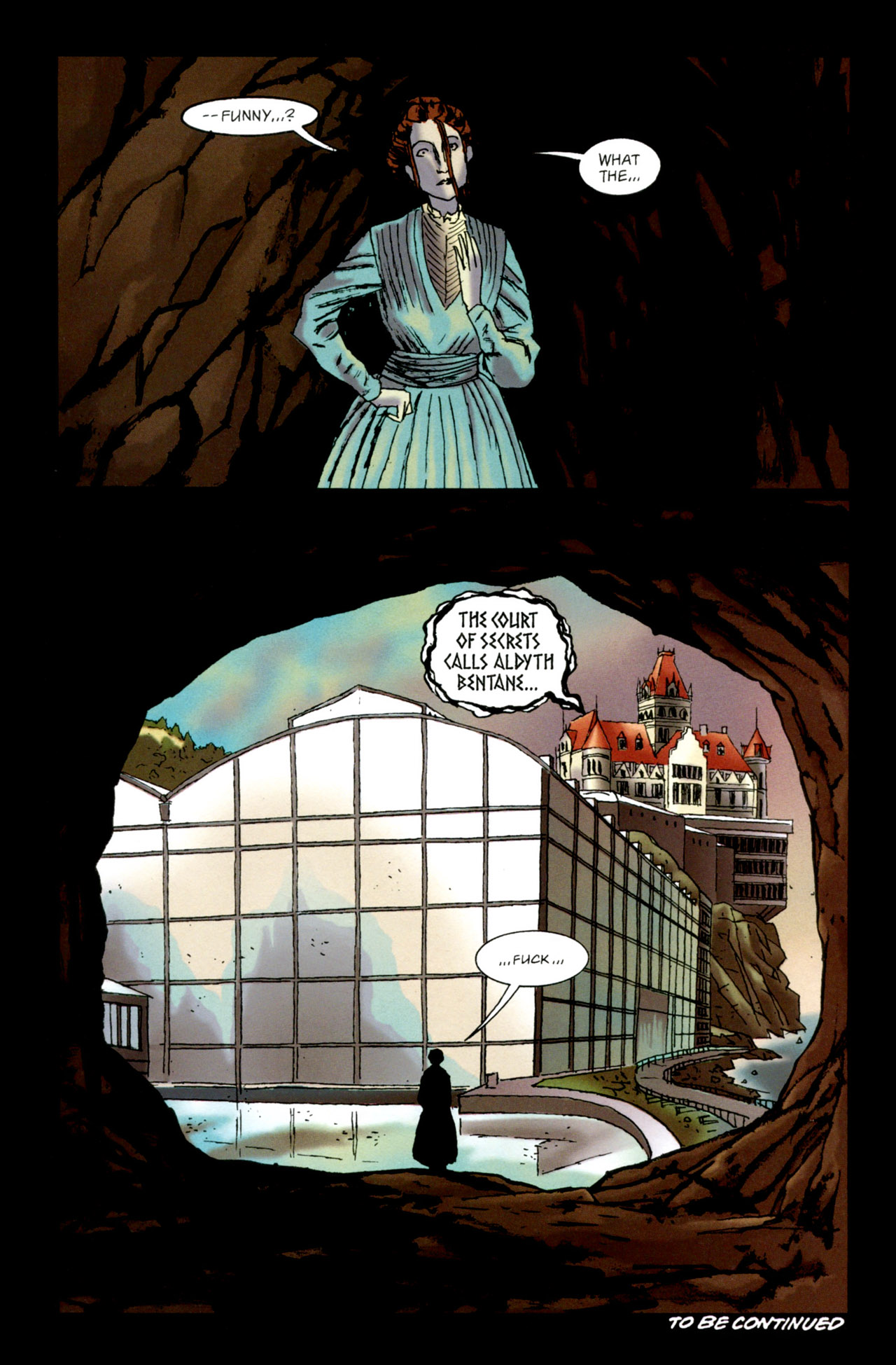 Read online House of Secrets (1996) comic -  Issue #8 - 24
