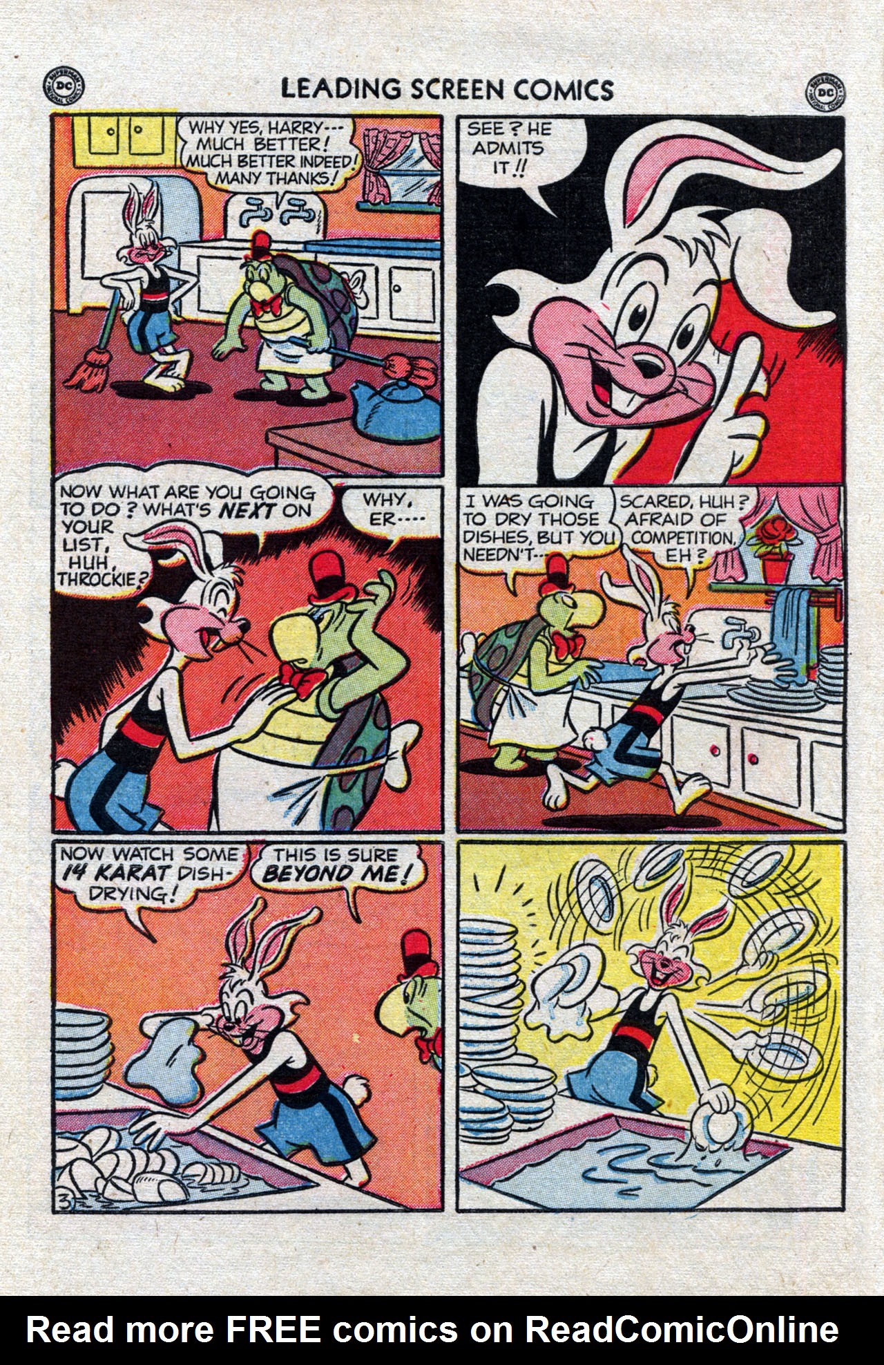 Read online Leading Screen Comics comic -  Issue #47 - 47
