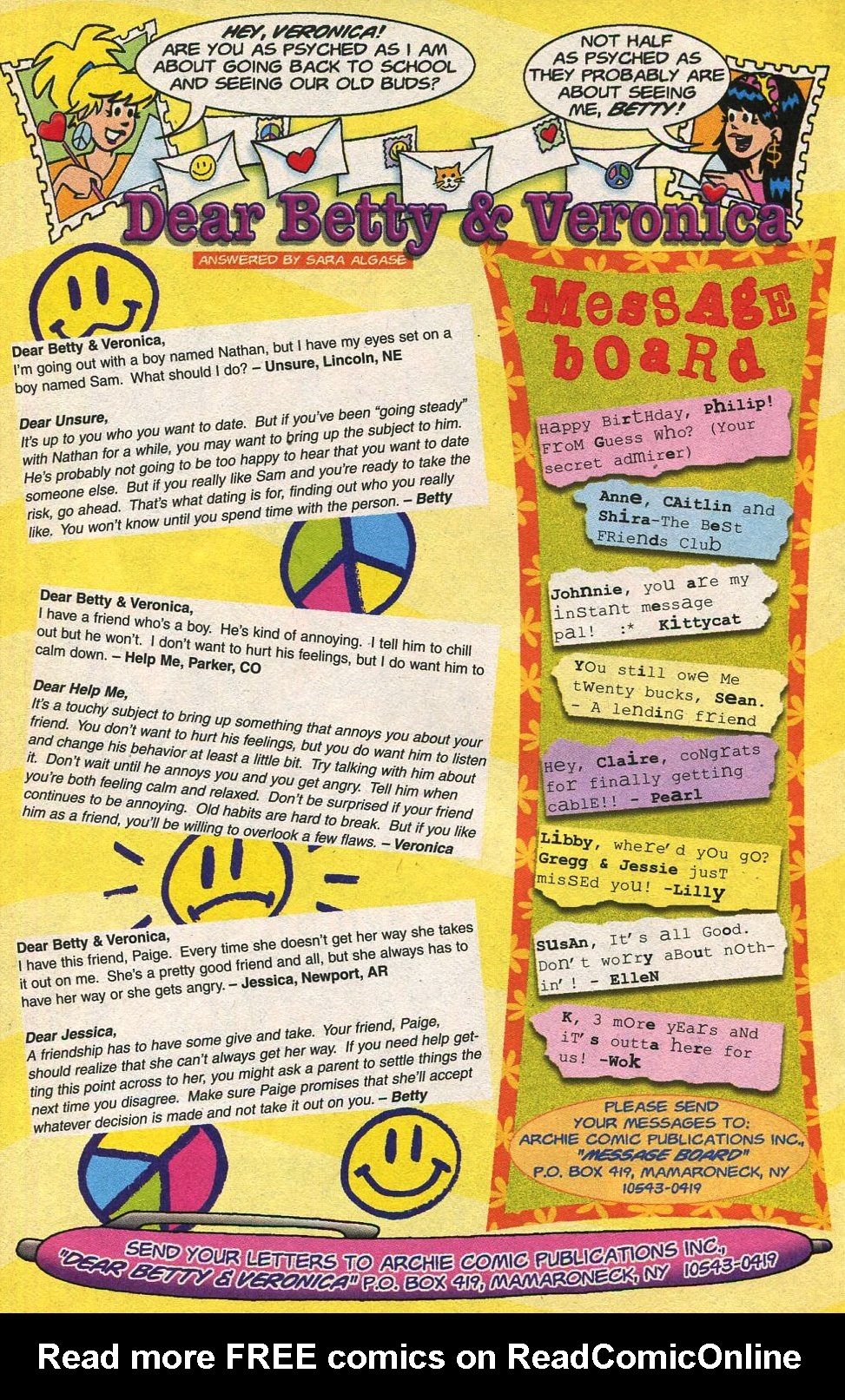 Read online Betty and Veronica (1987) comic -  Issue #153 - 26
