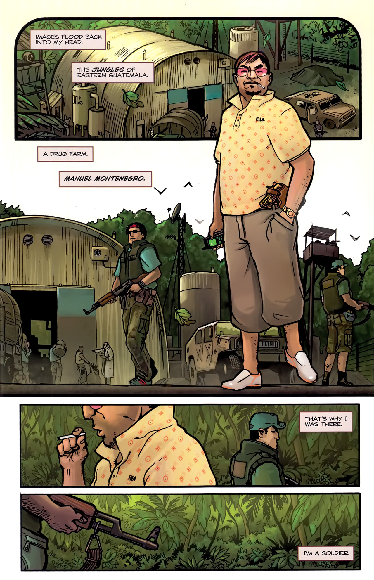 Read online G.I. Joe: Origins comic -  Issue #11 - 9