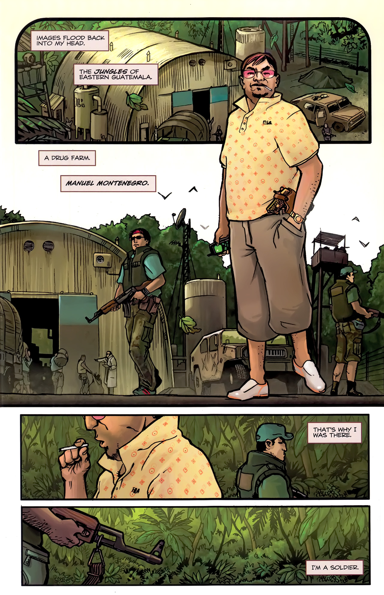 Read online G.I. Joe: Origins comic -  Issue #11 - 9