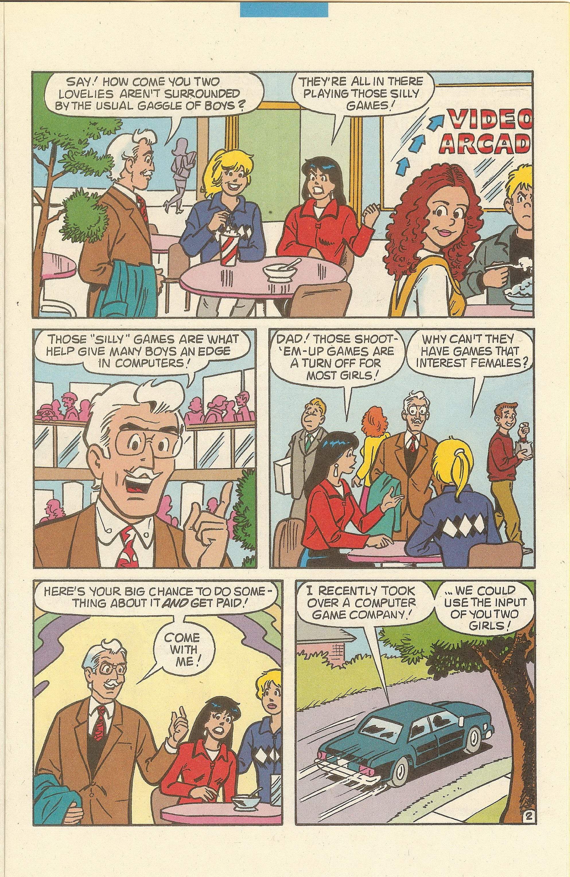 Read online Betty and Veronica (1987) comic -  Issue #123 - 21