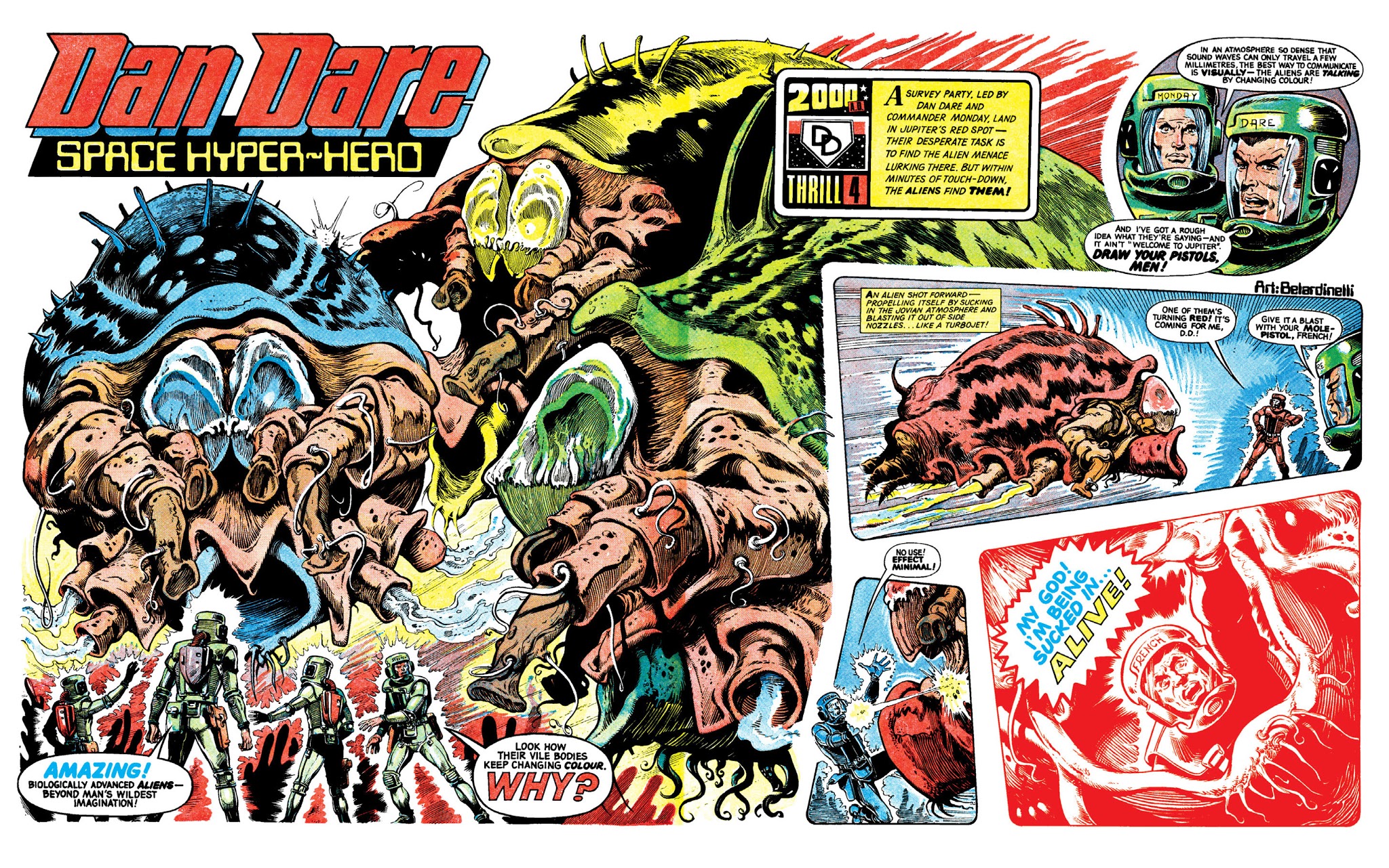 Read online Dan Dare: The 2000 AD Years comic -  Issue # TPB 1 - 26